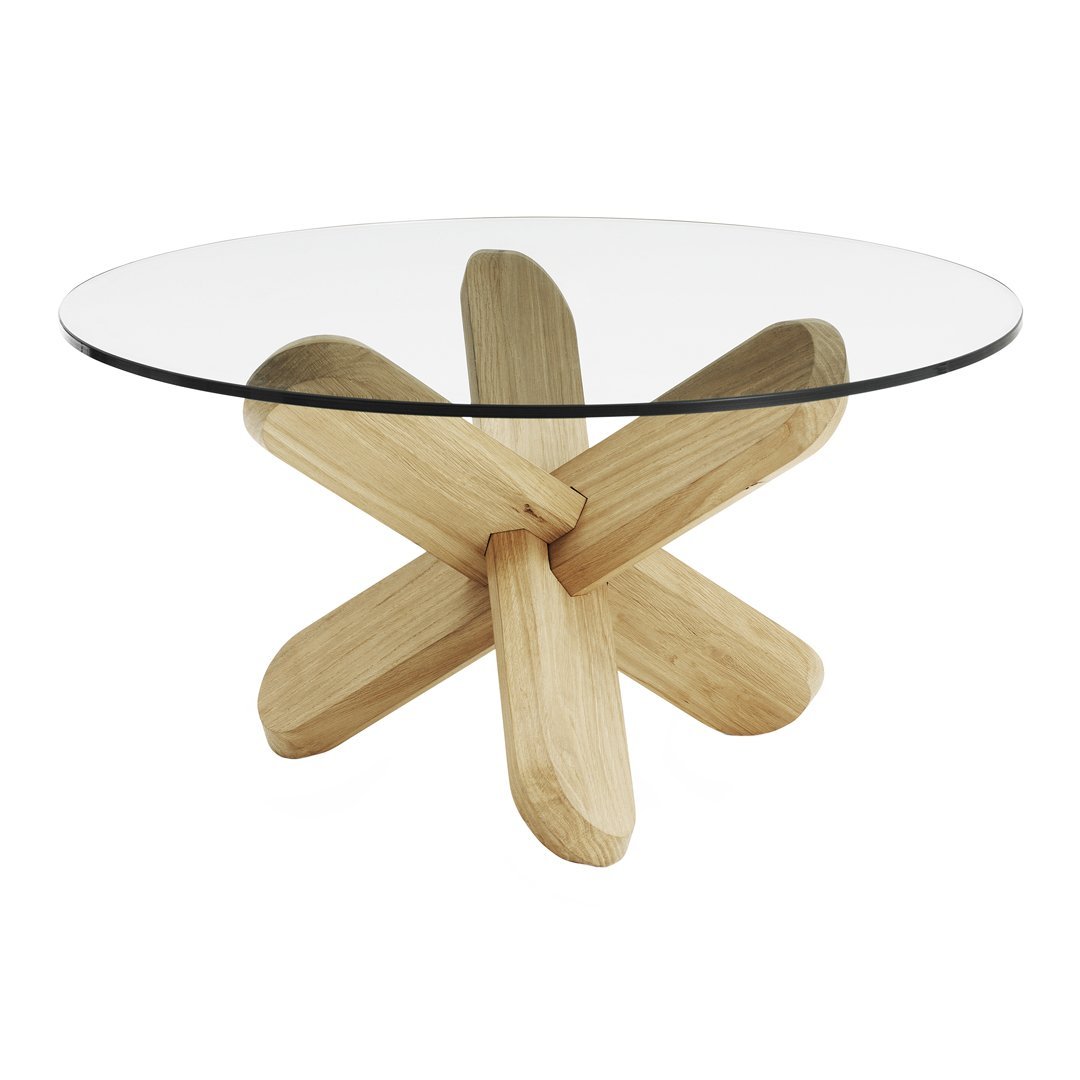Modern Scandinavian Coffee Table - Ding3000 Ding Table by Normann Copenhagen - Perfect for Living Room, Lounge & Office Spaces