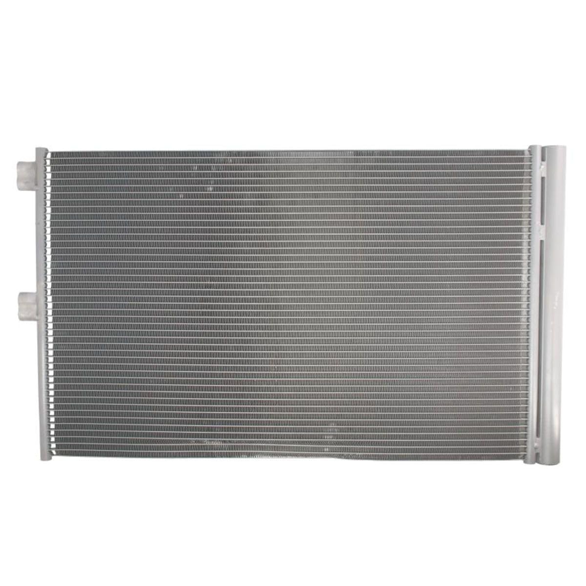 Nissens 940660 Air Conditioning Condenser with Receiver Drier Assembly - Replacement AC Condenser for Car & Truck - Perfect for Summer Cooling & HVAC System Repair