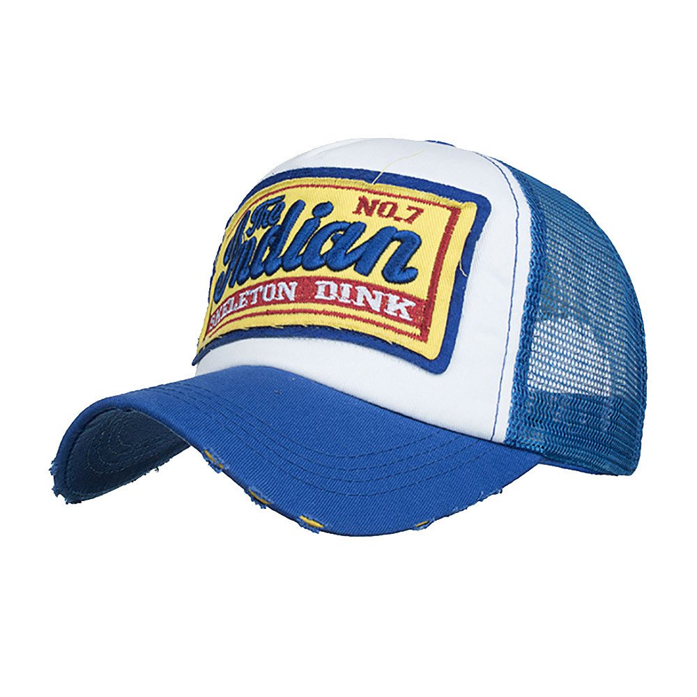 Stylish Mesh Baseball Caps for Women & Men - Breathable Summer Visor Hats with Embroidered Designs | Perfect for Hip Hop, Casual Wear & Outdoor Activities