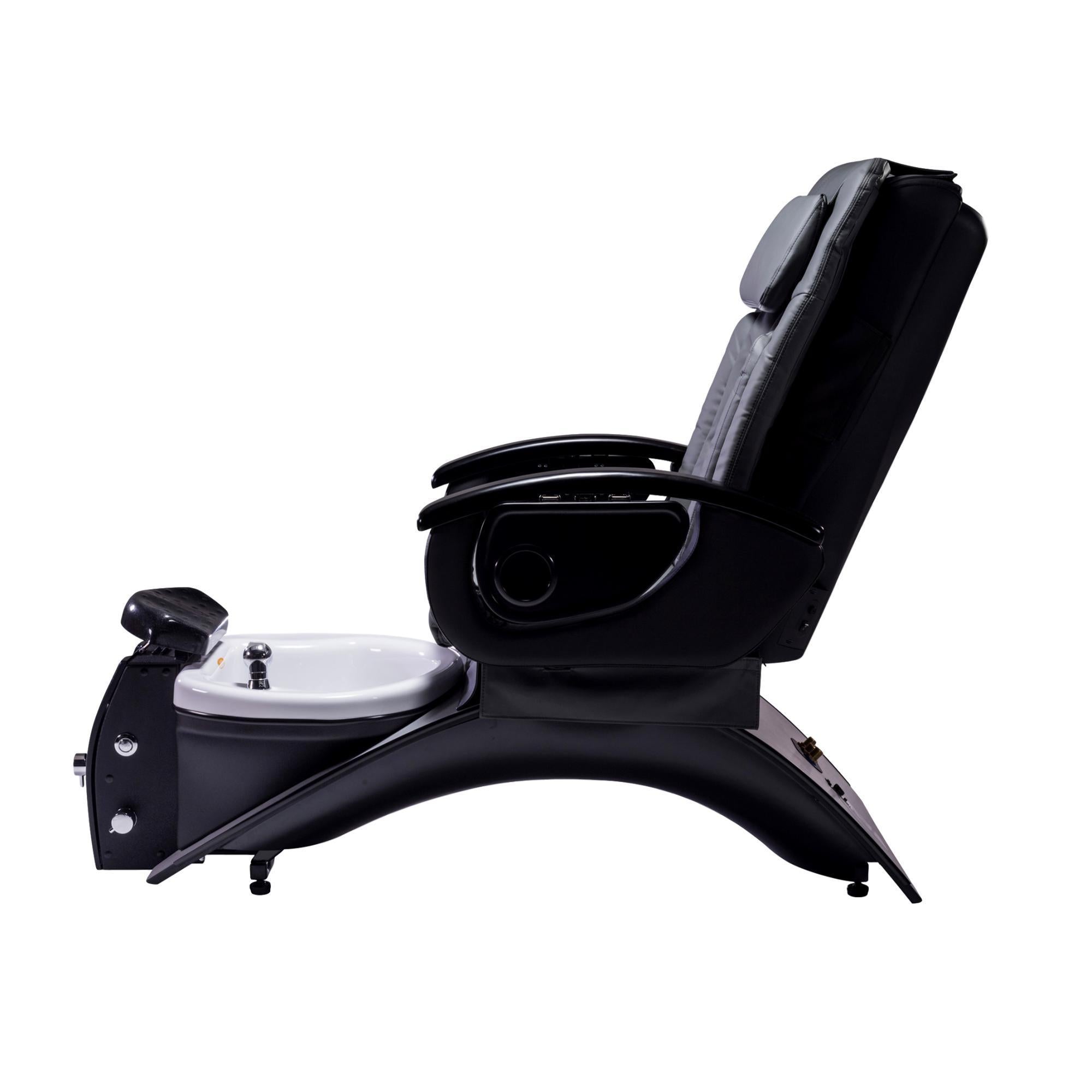 Premium Continuum Vantage Pedicure Chair for Salon & Spa - Ergonomic Design with Massage Function - Perfect for Nail Technicians & Beauty Professionals