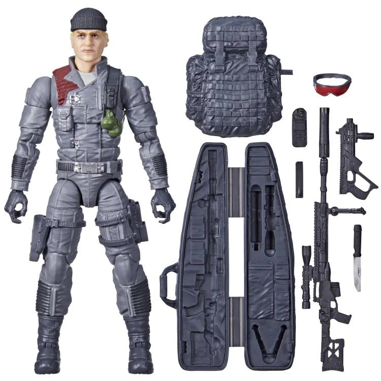 G.I. Joe Classified Series Low Light Action Figure - 6-Inch Collectible Military Toy for Display & Play | Perfect for Collectors & Fans of G.I. Joe Franchise