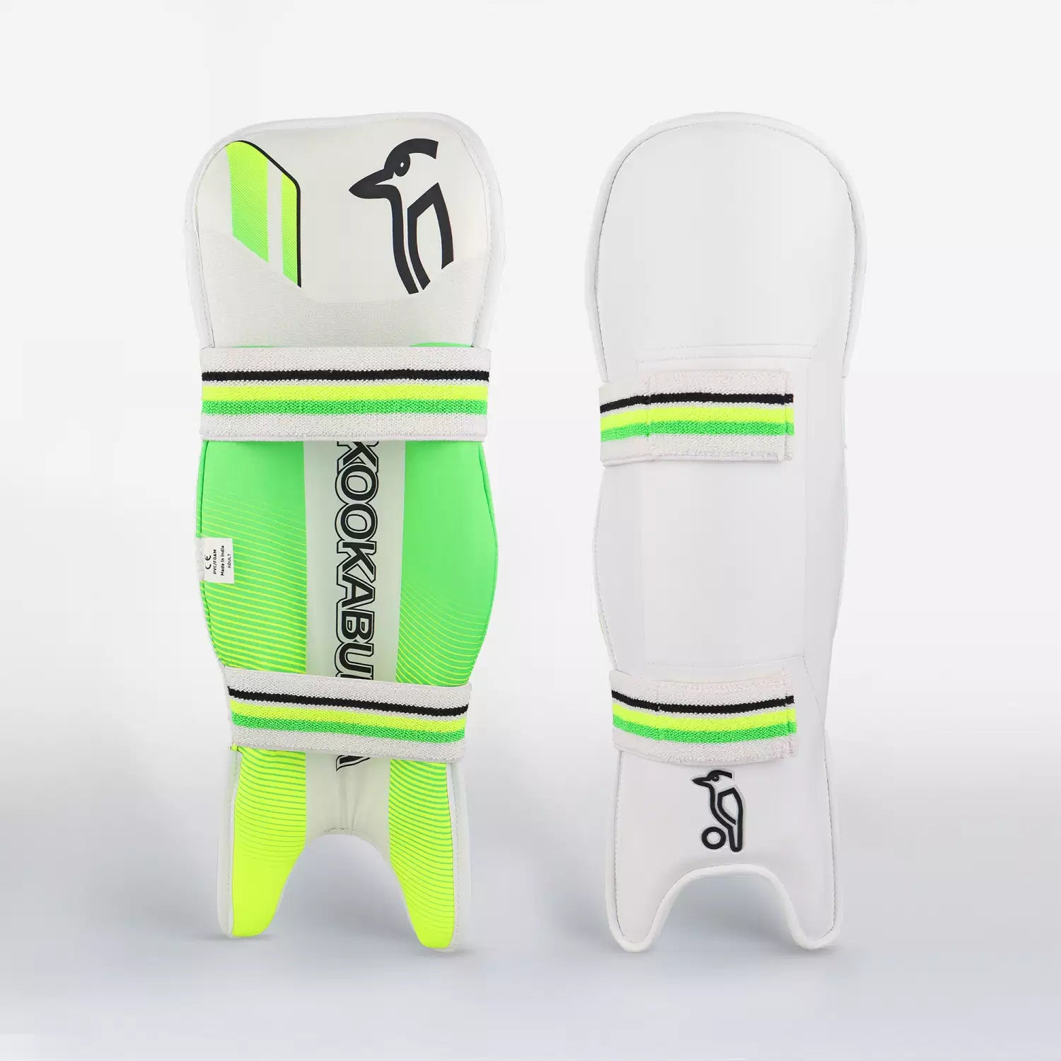 Kookaburra Ultralite Combo Wicket Keeping & Fielding Pads 2025 - Cricket Protective Gear for Wicket Keepers & Fielders - Perfect for Practice & Matches
