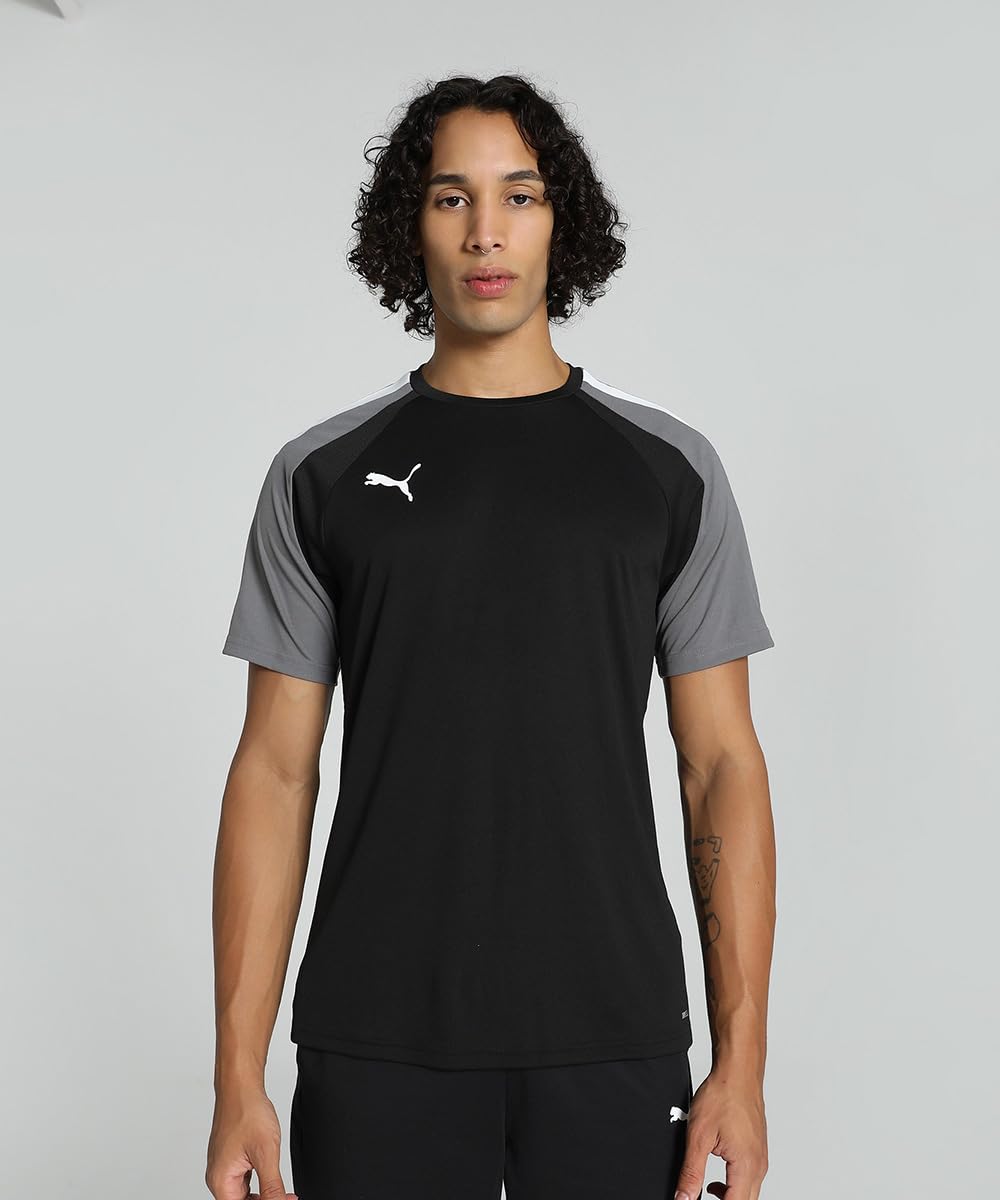 PUMA Unisex Teampacer Jersey T-Shirt - Breathable Athletic Top for Running, Gym & Casual Wear | Men's & Women's Sportswear