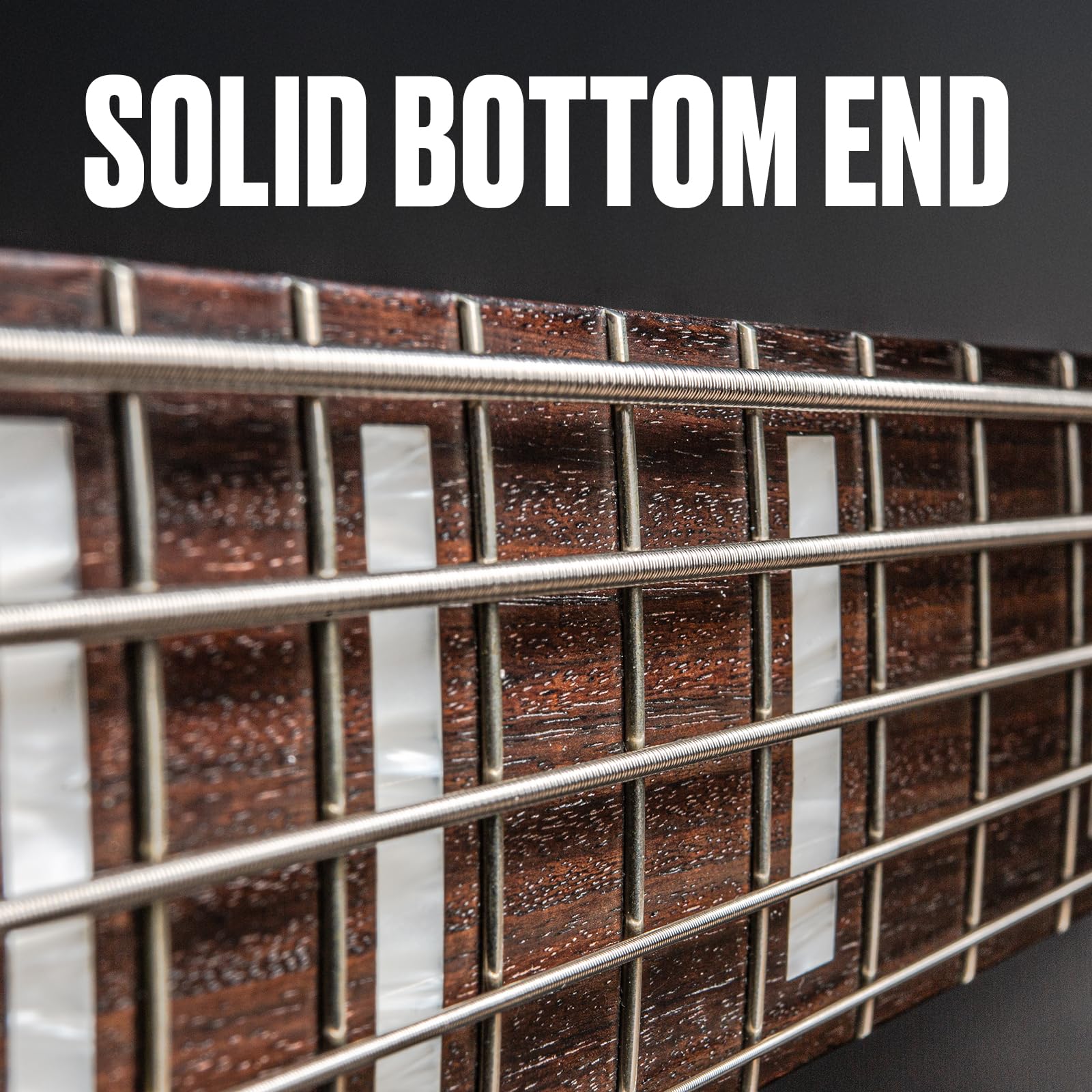 Premium Standard Series Stainless Steel Tapered Bass Strings for 5-String Bass Guitar | Enhanced Tone & Durability | Perfect for Rock, Jazz & Studio Recording