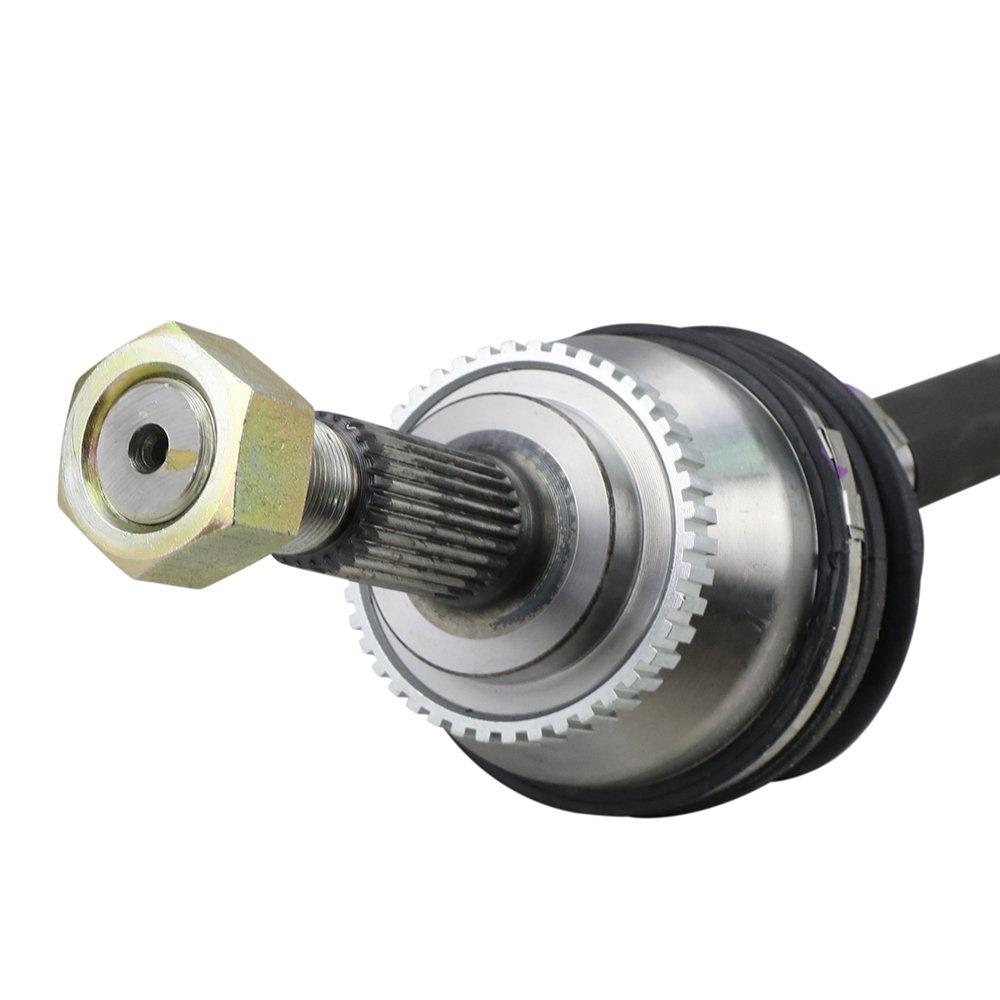 2002-2006 Nissan Sentra 2.5L Automatic Transmission Front Passenger Side CV Axle Half Shaft Assembly - Replacement Drive Shaft for Smooth Ride & Power Transfer (Perfect for City Commuting & Highway Driving)