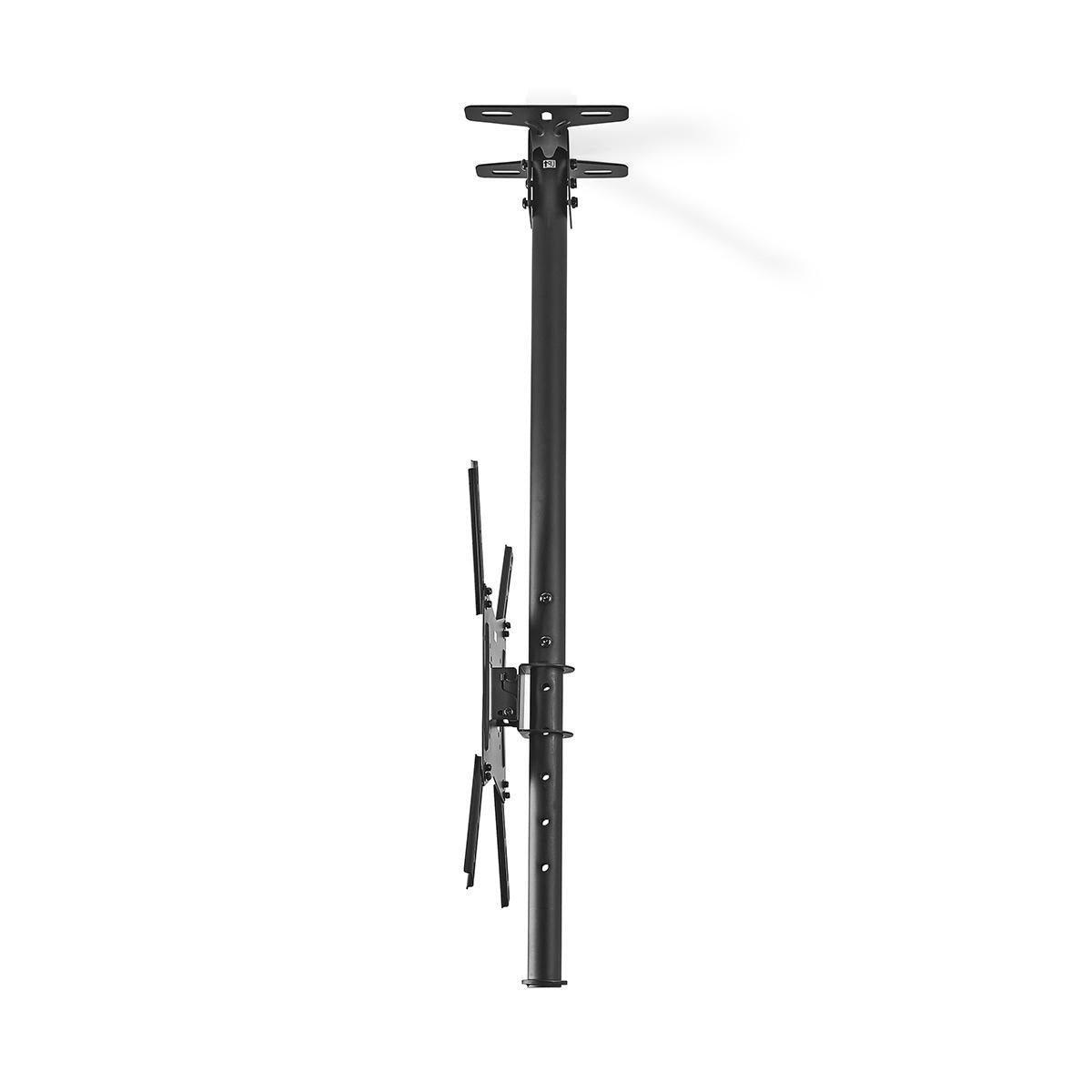 Adjustable Swivel & Tilt TV Ceiling Mount Bracket for 26-42 Inch Screens, Max 20kg Load - Perfect for Living Rooms, Bedrooms & Home Theaters