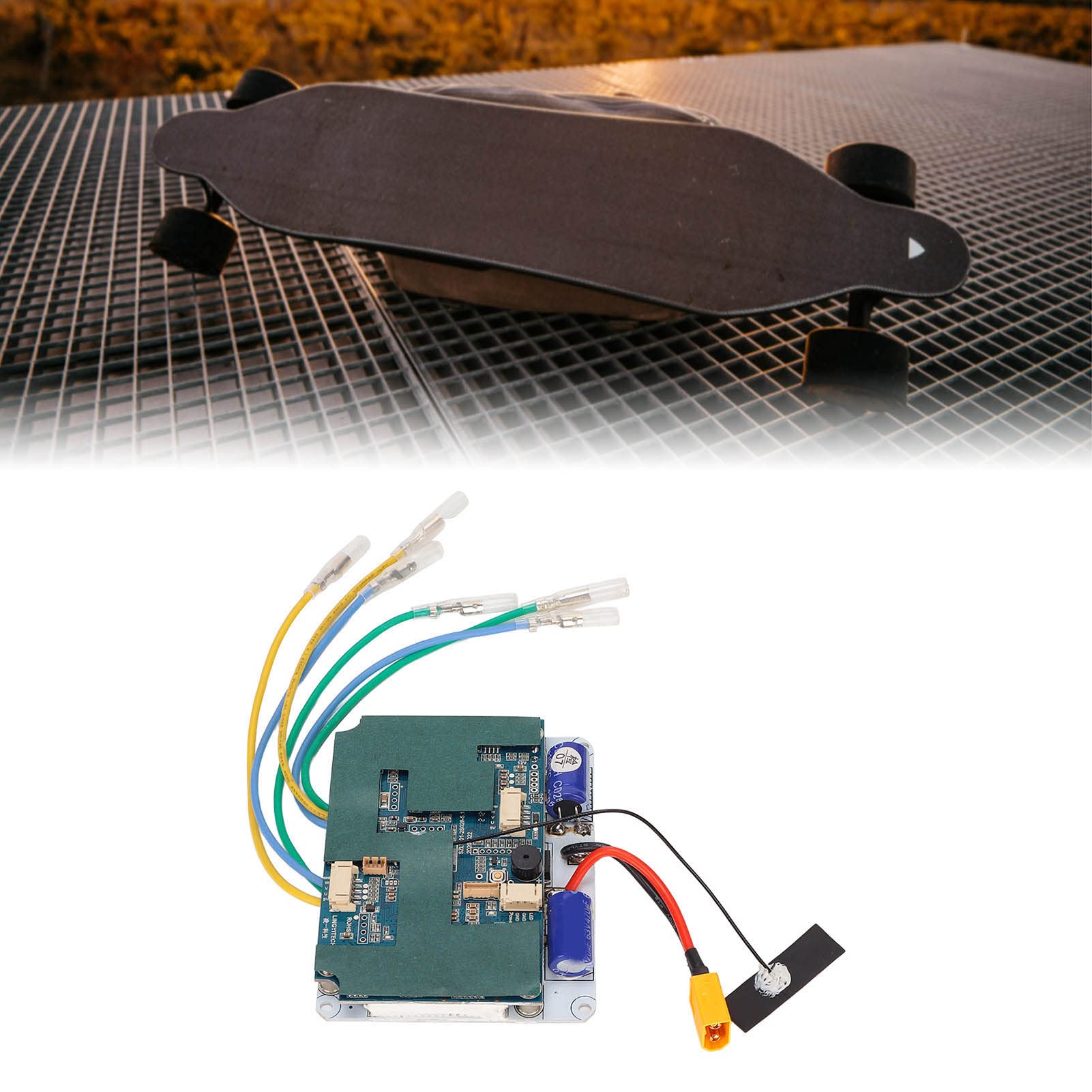 VGEBY 10S Dual Drive Electric Skateboard ESC Kit with Remote Control - High Performance Skateboard Controller for DIY Electric Longboard & Skateboard - Perfect for Commuting, Cruising & Outdoor Adventures