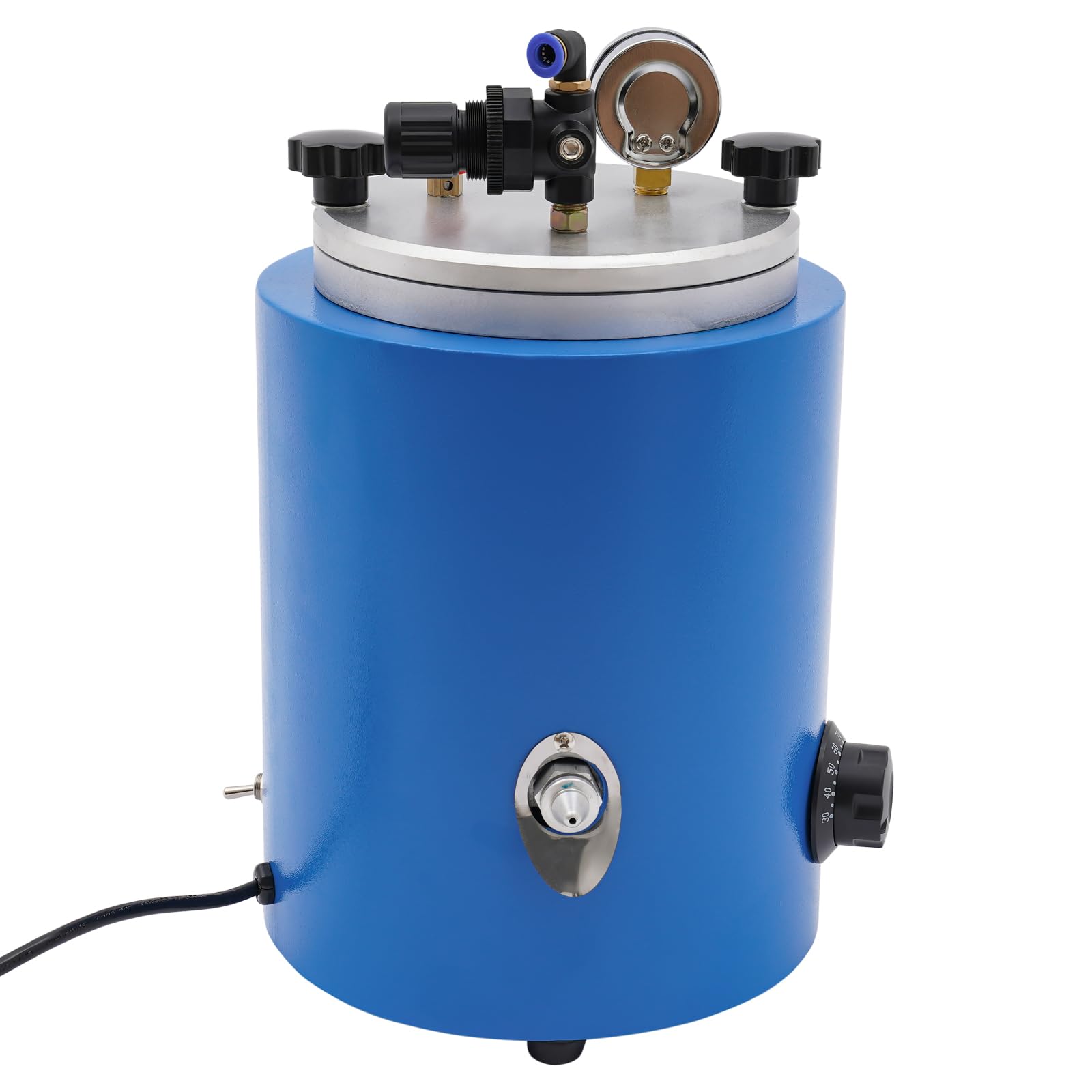 2.2L Wax Injector Machine - 500W Jewelry Wax Casting Equipment with Dual Nozzle & 86-230°F Temperature Control - Perfect for Jewelry Making, Dental Wax Models & DIY Craft Projects
