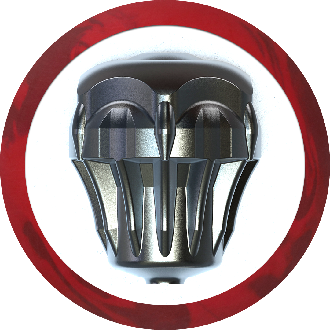 Motiv Raptor Fury Bowling Ball - High Performance Reactive Resin for Strikes & Spares | Perfect for League Play & Tournament Competition