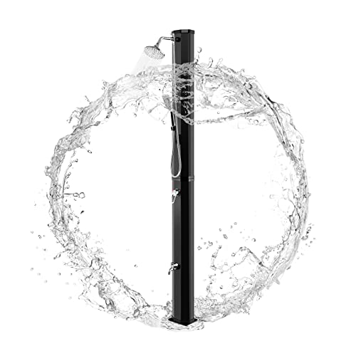 Black with Hand Shower
