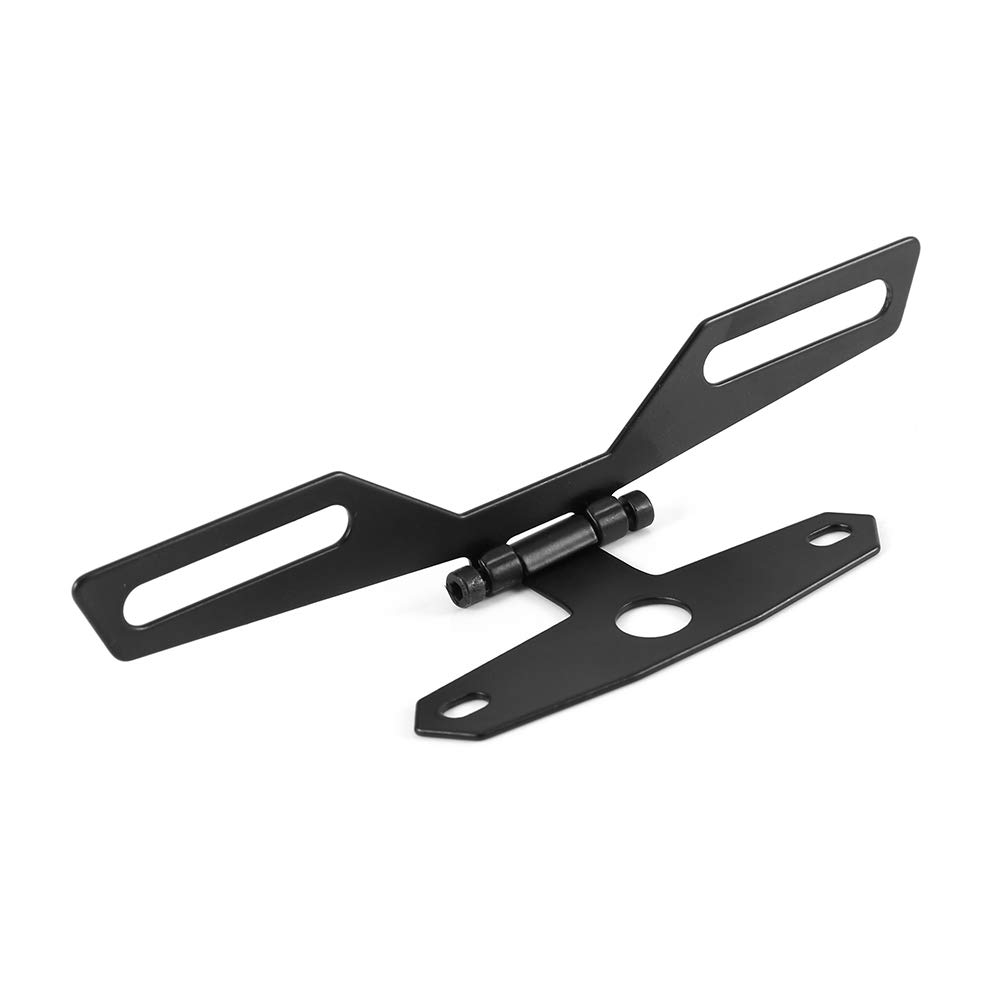 Motorcycle License Plate Bracket & Tail Light Holder for ATV - Off-Road Riding