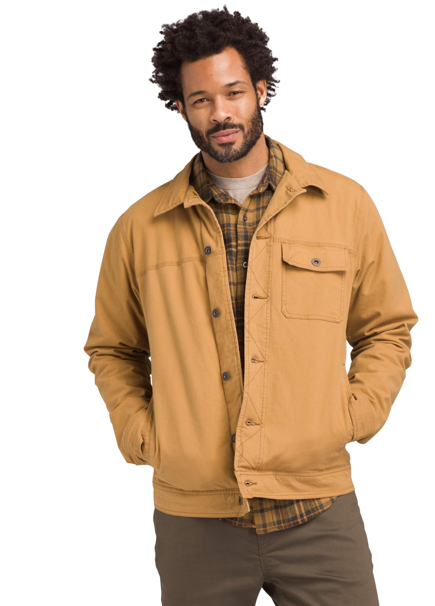prAna Men's Trembly Jacket - Lightweight Waterproof Hiking Jacket for Outdoor Adventures | Perfect for Camping, Climbing & Travel