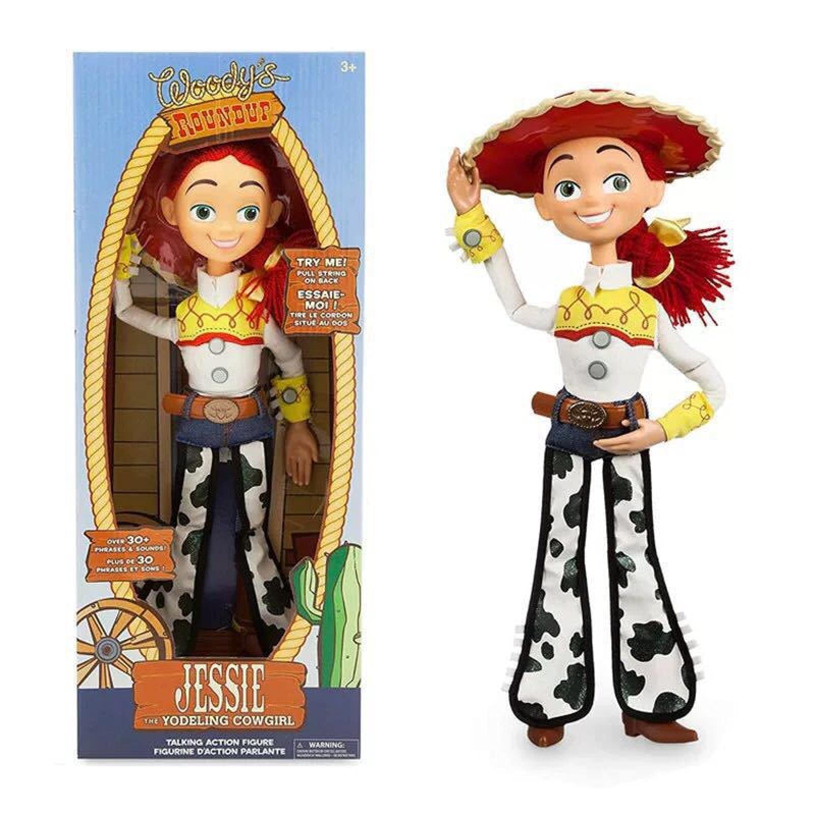 Pixar Toy Story 3 & 4 Talking Woody & Jessie Action Figures - 15