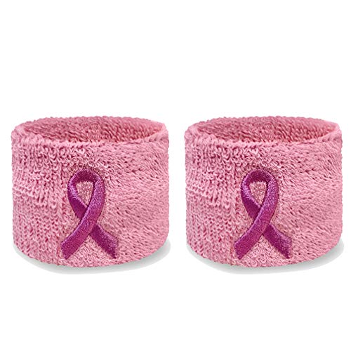 Light Pink / Purple Ribbon