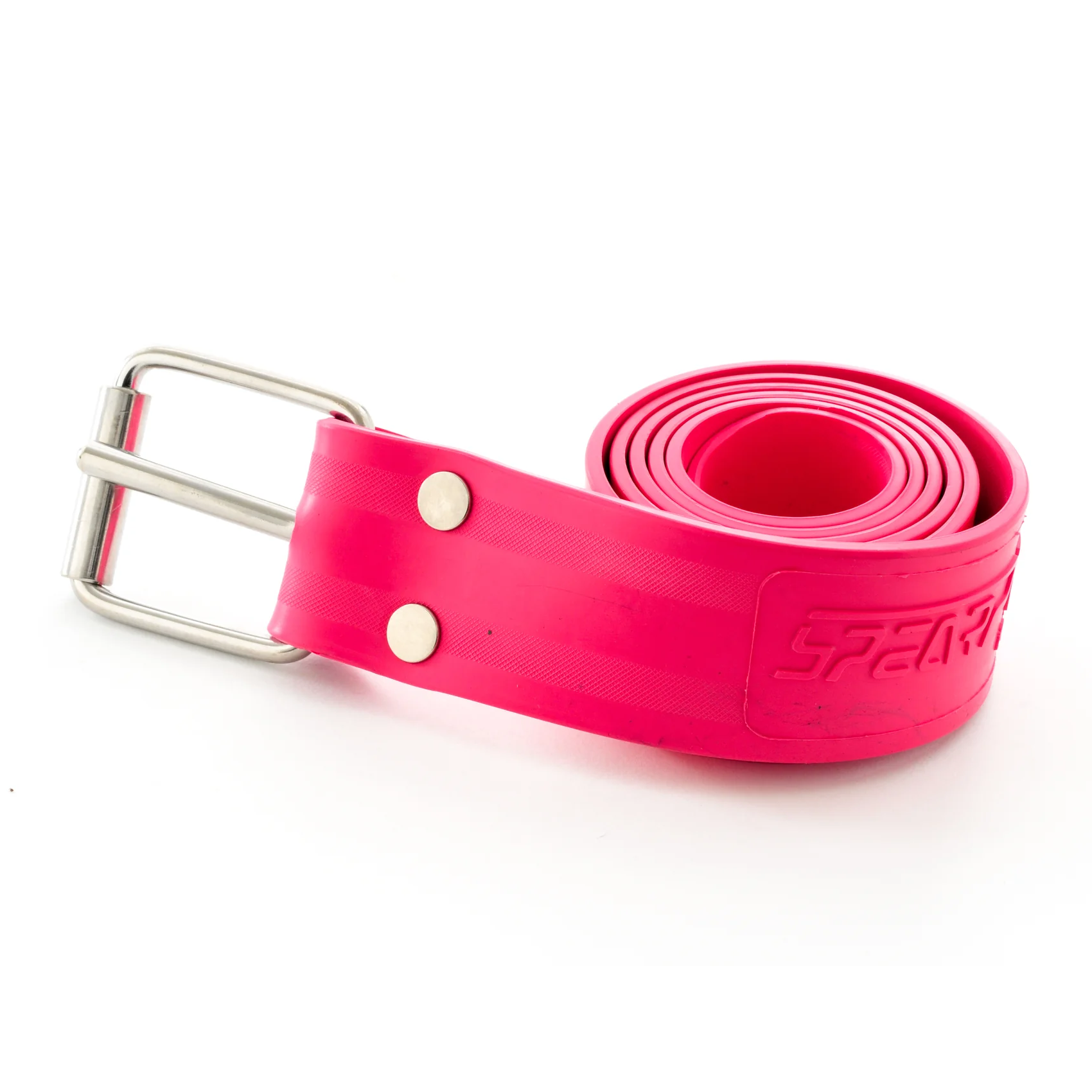 Spear Pro 4mm Marseilles Weight Belt for Scuba Diving - Pink Neoprene Dive Weight Belt for Freediving & Spearfishing - Perfect for Underwater Sports & Training