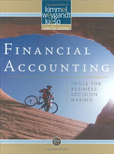 Financial Accounting Textbook: Essential Tools for Business Decision Making | Financial Analysis, Reporting & Budgeting Guide for Students & Professionals | Perfect for Business Courses & Career Development
