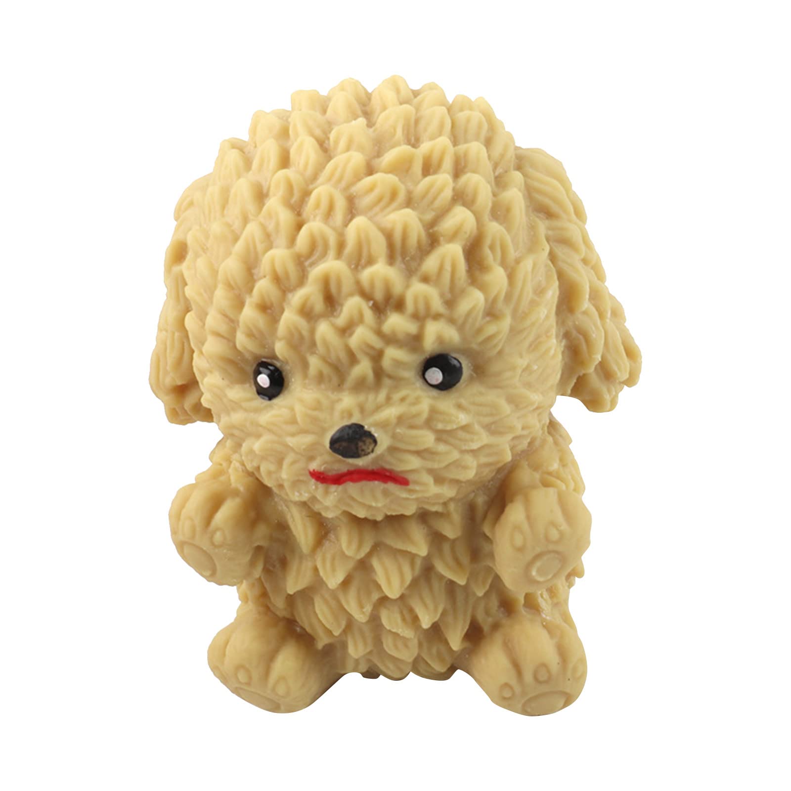 Cute Pinch Dog Squishy Sensory Toy - Stress Relief Ball for Anxiety & ADHD, Fun Decompression Artifact for Kids, Teens & Adults - Perfect Gift for Friends, Office Desk Toy & Sensory Play