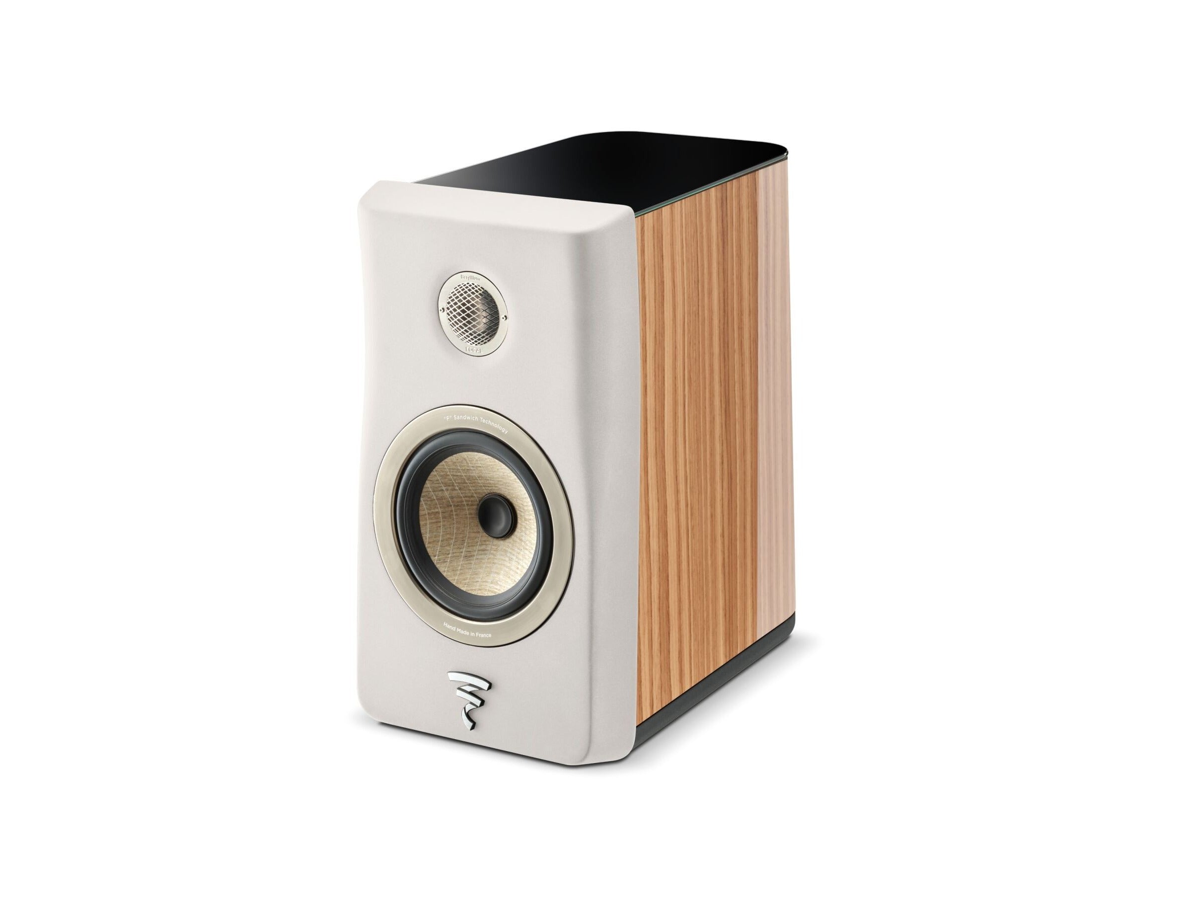 Focal Kanta No1 2-Way Bookshelf Speakers (Pair) - High-End Audiophile Home Theater & Music Listening Experience