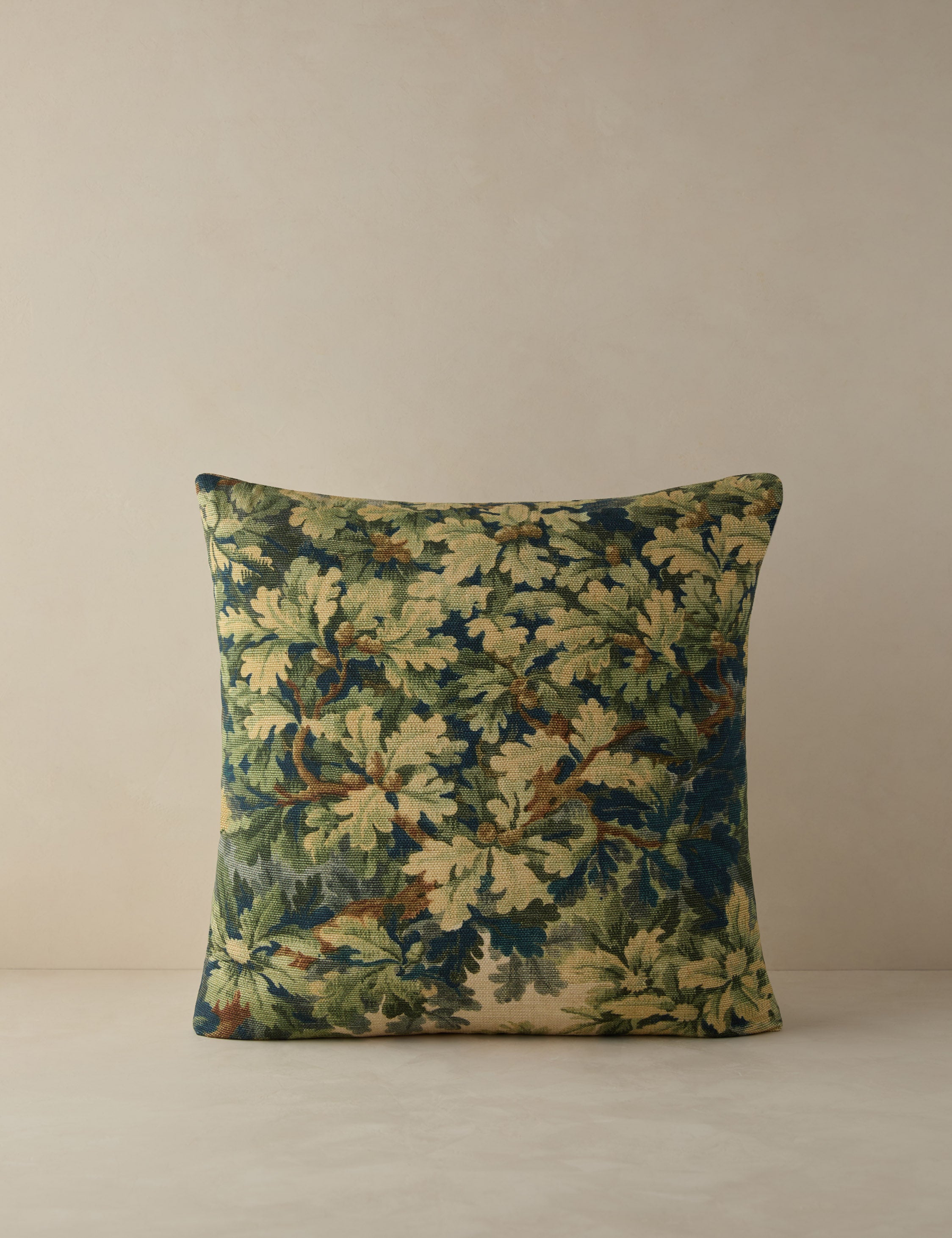 Scalamandre Bois de Chene Pillow - Luxury Decorative Throw Pillow for Sofa, Bed & Home Decor - Perfect for Living Room, Bedroom & Interior Design