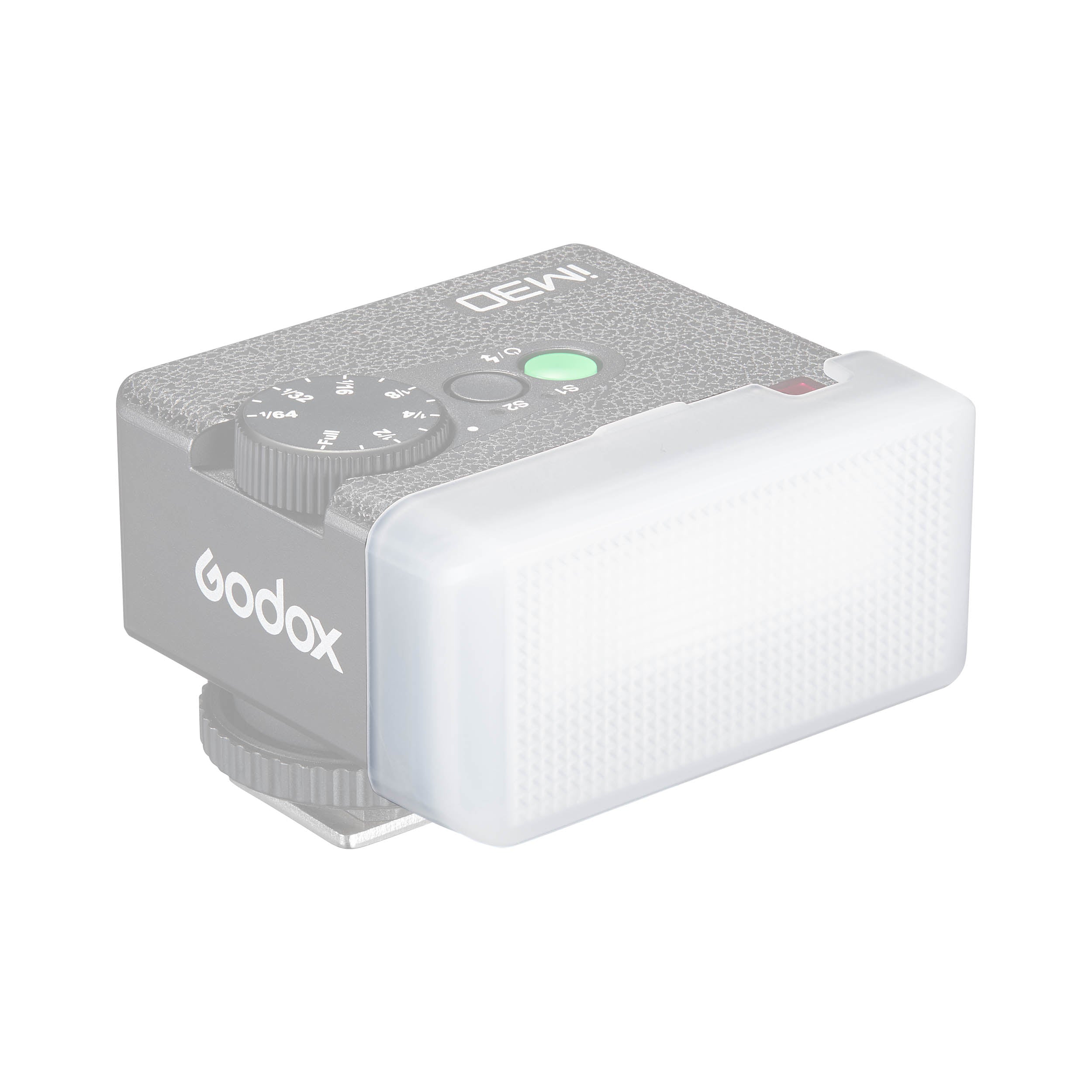 Godox iM30 DF White Diffuser for iFLASH iM30 Speedlite - Perfect for Photography, Studio Lighting & On-Location Shoots