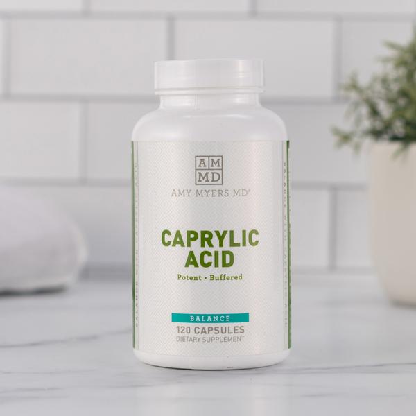 Organic Caprylic Acid 120 Capsules - 1000mg Pure MCT Oil Supplement for Immune Support, Digestion & Energy Boost - Keto, Paleo & Vegan Friendly - Perfect for Daily Wellness & Weight Management