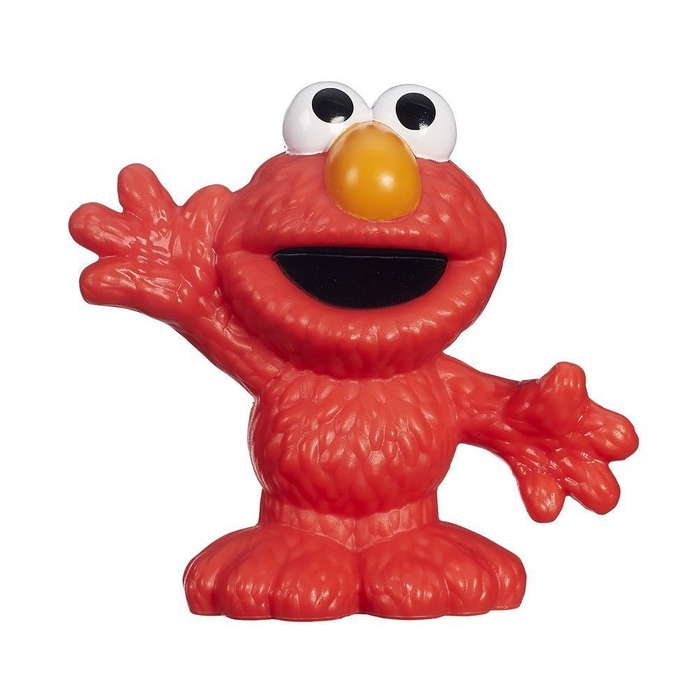 Playskool Sesame Street Friends Elmo Figure - Interactive Toddler Toy for Early Learning & Pretend Play | Perfect Gift for Kids Birthday & Preschool Education