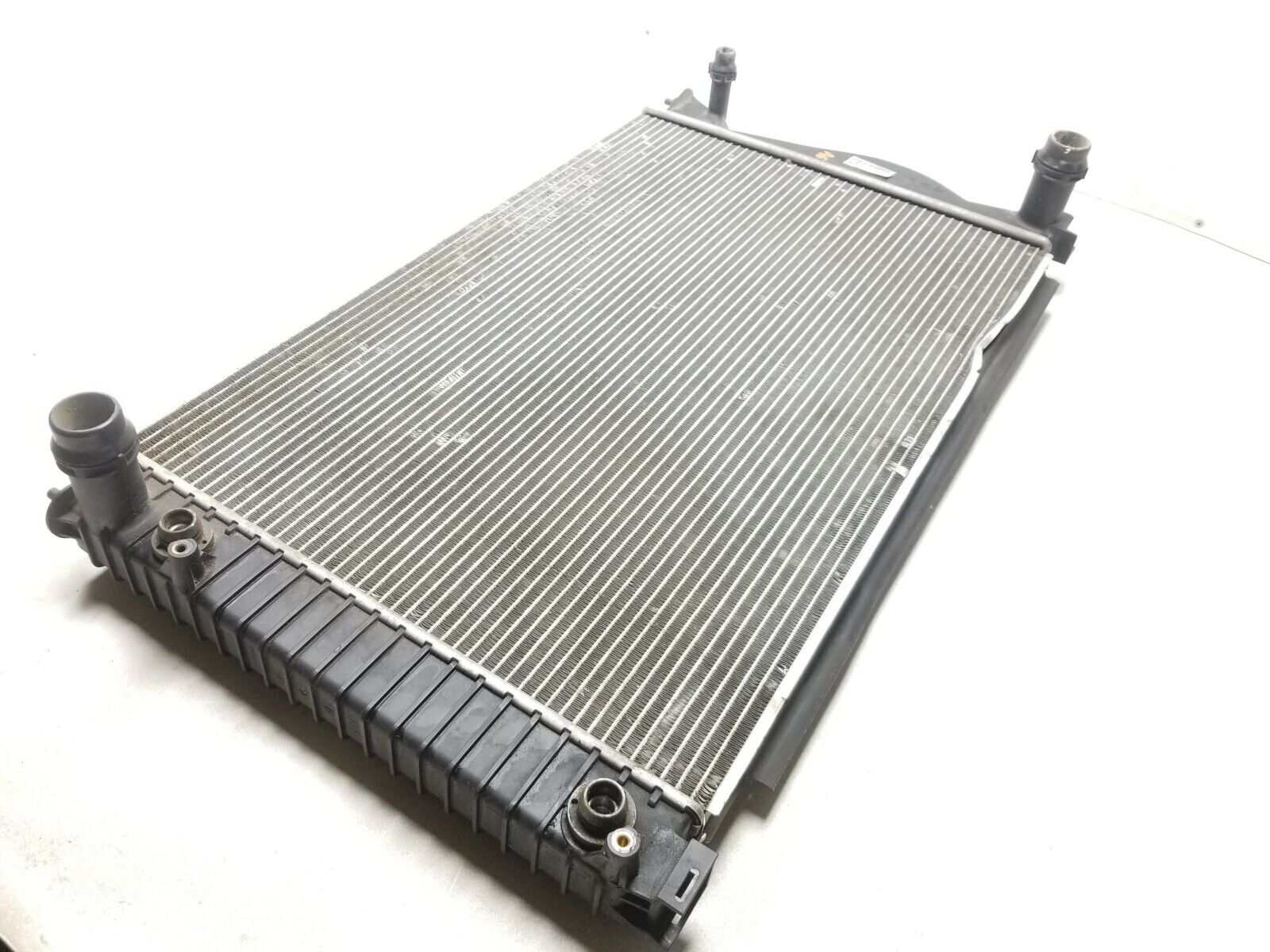 05-08 Audi A6 OEM Replacement Radiator 4F0121251M - Compatible with 2005-2008 Audi A6 Models - Perfect for Engine Cooling System Repair & Maintenance