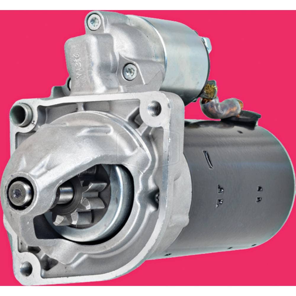 RAParts 410-24169-JN J&N Electrical Starter Motor - Compatible with Various Car Models - Perfect for Engine Repair & Replacement