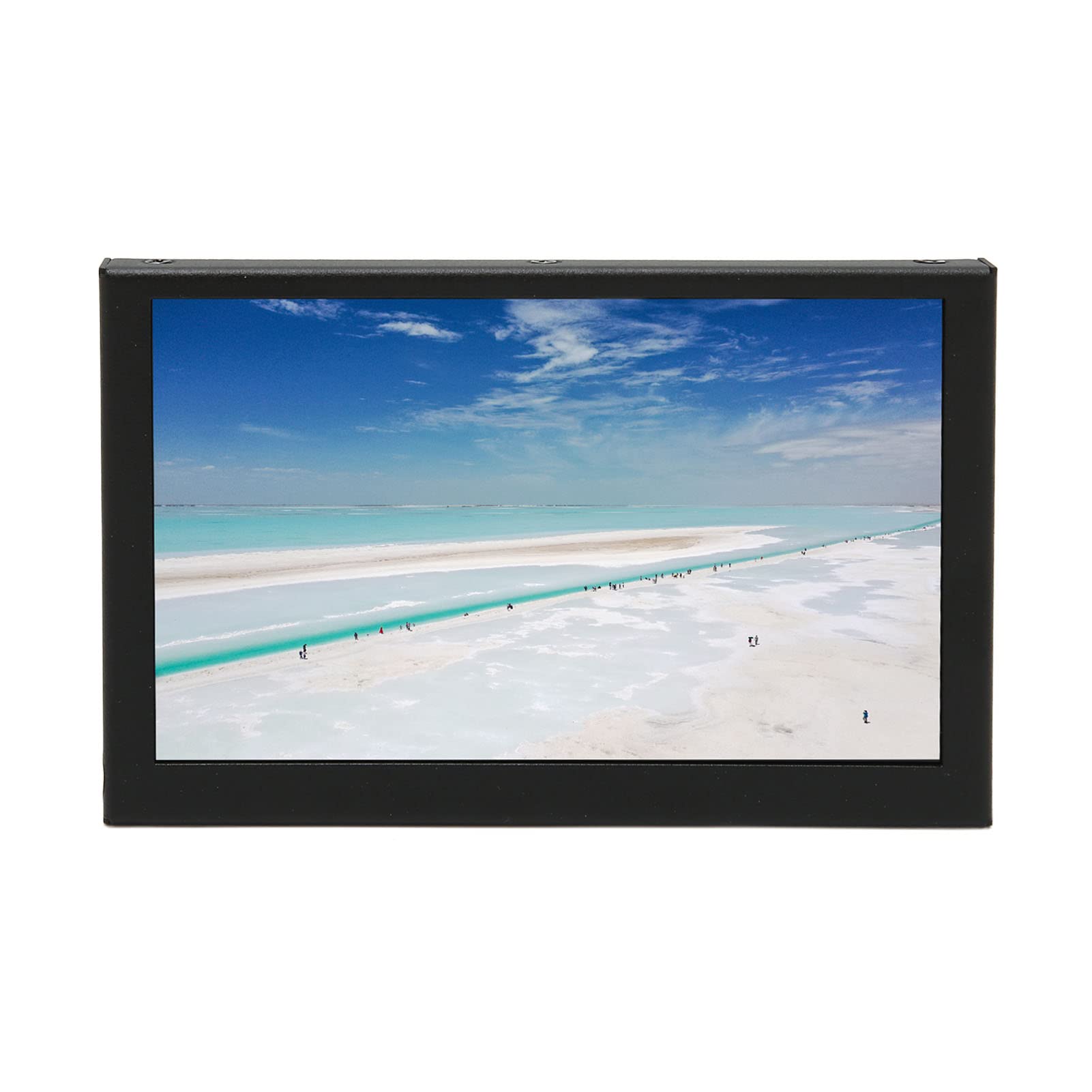 5 Inch Mini IPS LCD Monitor - 800x480 HD Portable Display with Metal Housing, HDMI Interface for Raspberry Pi, PC, Windows 7/8/10 & Mac OS X | Perfect for Coding, Gaming & Multi-Screen Workspaces