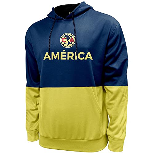 Club America_side Step_navy Yellow