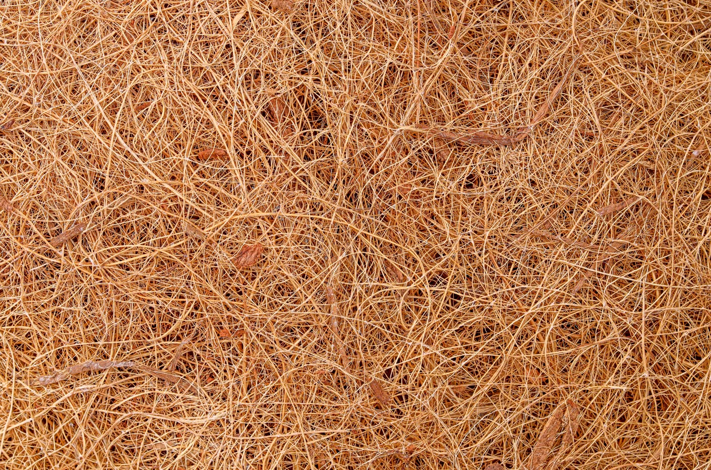 2 Pack 36 Inch Natural Coconut Coir Liners for Planters, Hanging Baskets & Window Boxes - Eco-Friendly Coco Fiber Liner Replacement for Metal Railing Baskets (100% Biodegradable) - Perfect for Indoor/Outdoor Gardening & Balcony Decor