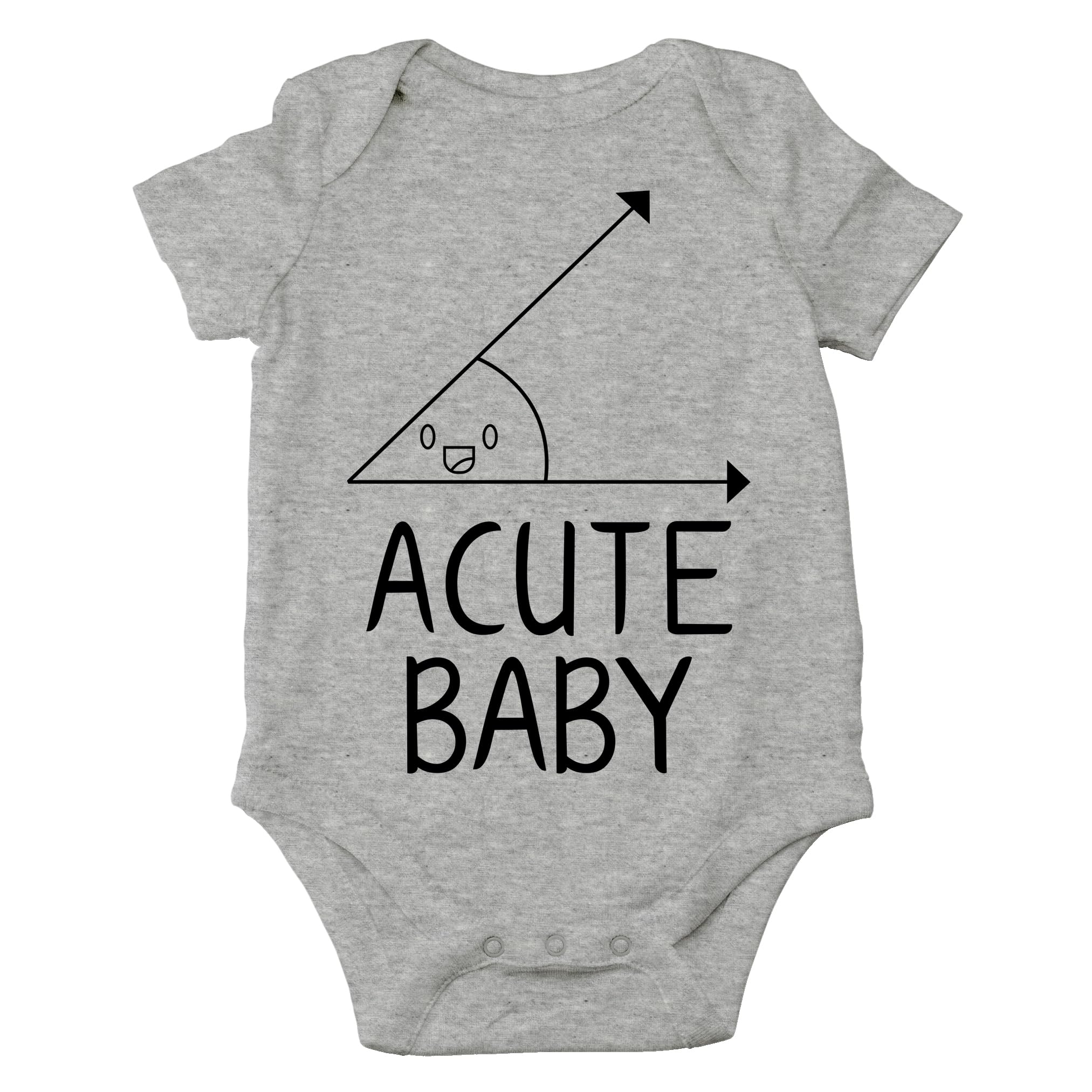 Adorable AW Fashions Baby Bodysuit - Cute Newborn Announcement Outfit for Baby Showers | Unisex Infant Romper for Boys & Girls | Perfect for Photoshoots, Birth Announcements & Special Occasions