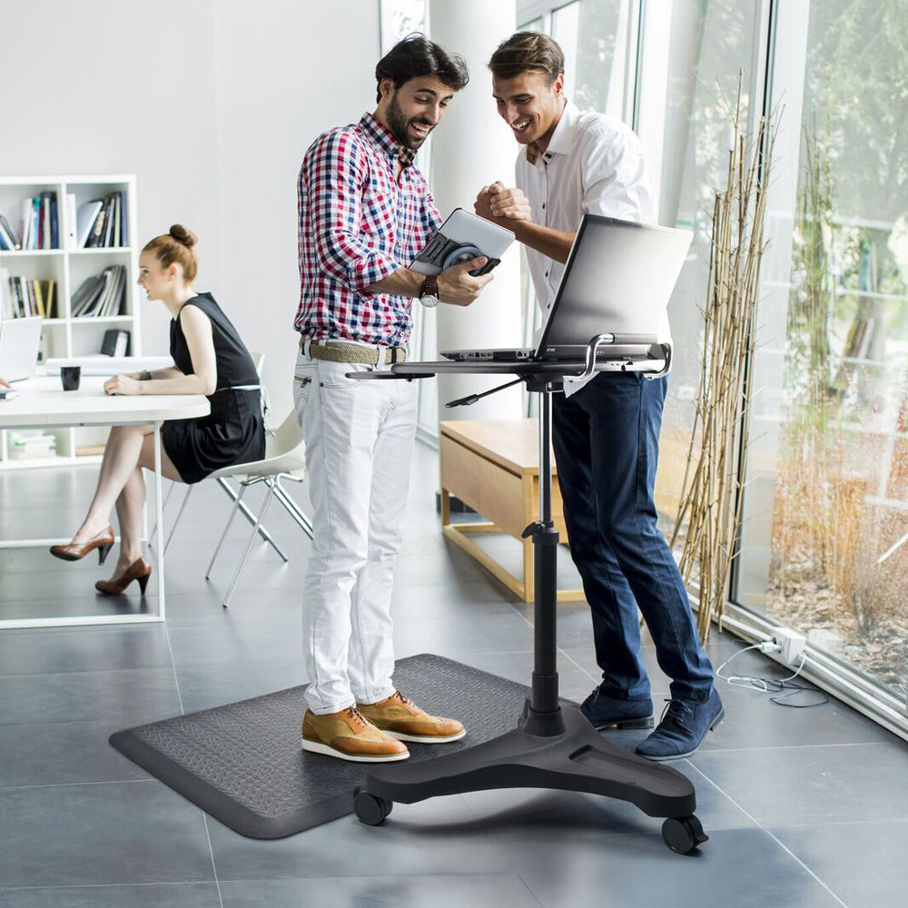 Premium Anti-Fatigue Floor Mat for Standing Desks - Ergonomic Comfort for Kitchen, Office & Workstations - Non-Slip Cushioned Support for Long Hours Standing