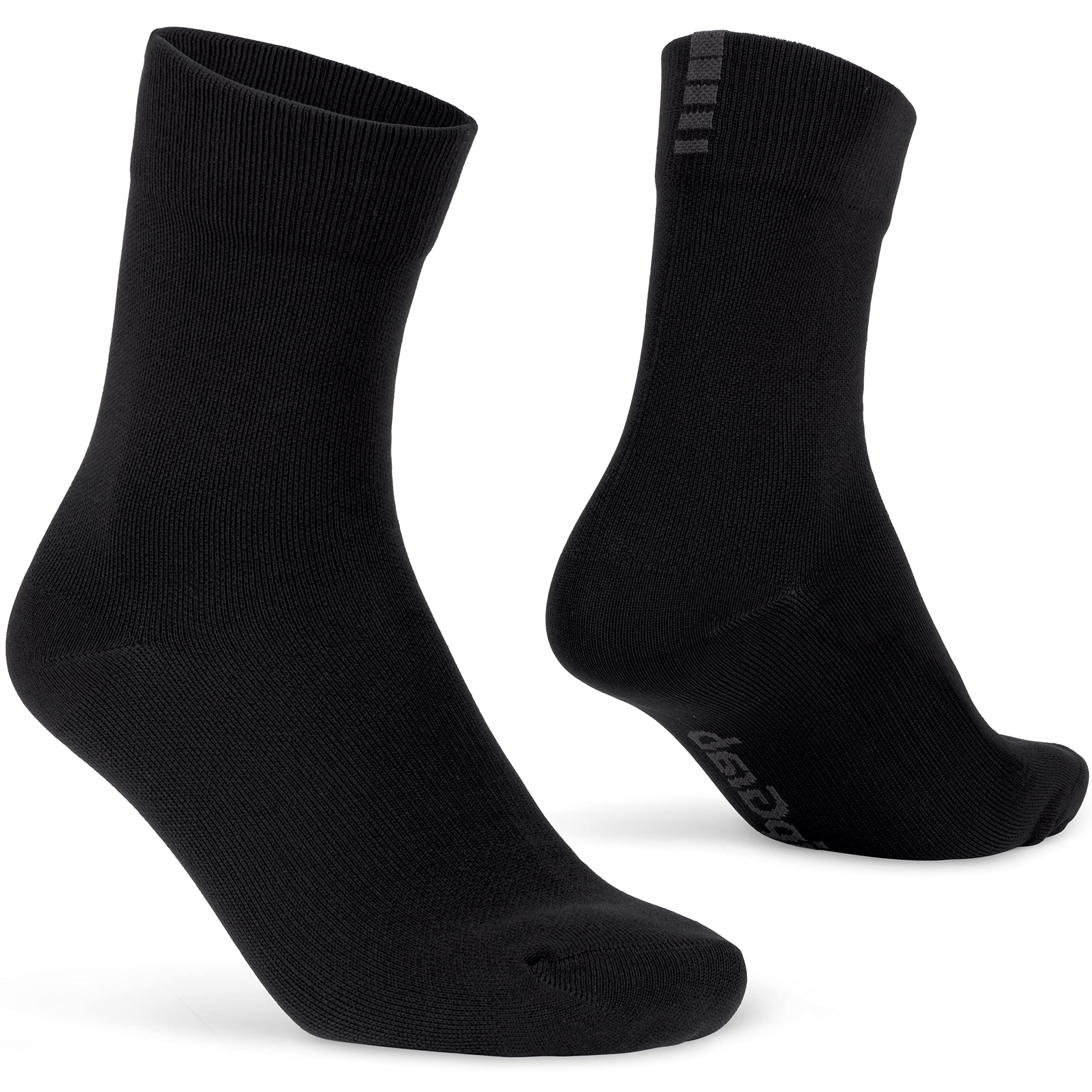GripGrab Lightweight Waterproof Cycling Socks - Cold Weather Insulated Winter Bike Socks for Men & Women - Perfect for Wet Weather Cycling, Mountain Biking & Outdoor Sports