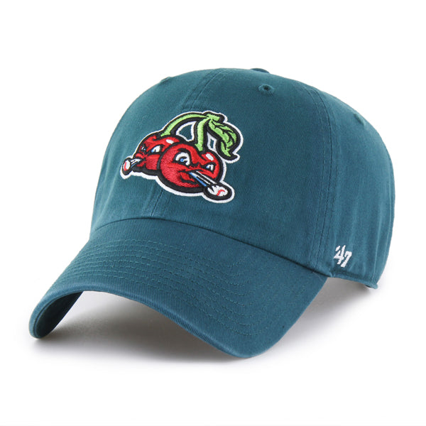 47 Pacific Green Clean Up Cap - Adjustable Baseball Hat for Men & Women - Eco-Friendly Cotton Twill - Perfect for Outdoor Activities, Sports, and Casual Wear