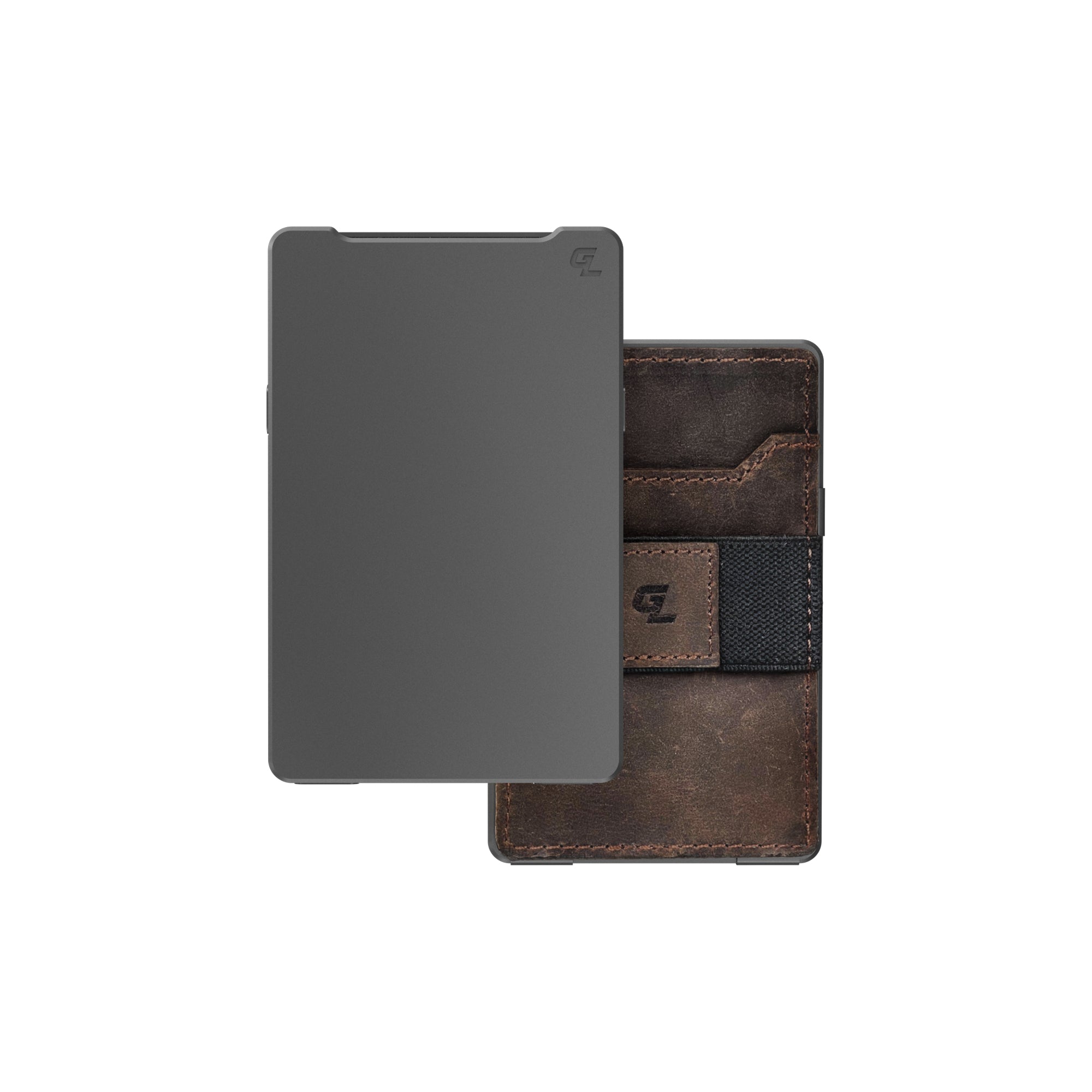 GUNMETAL GREY/BROWN