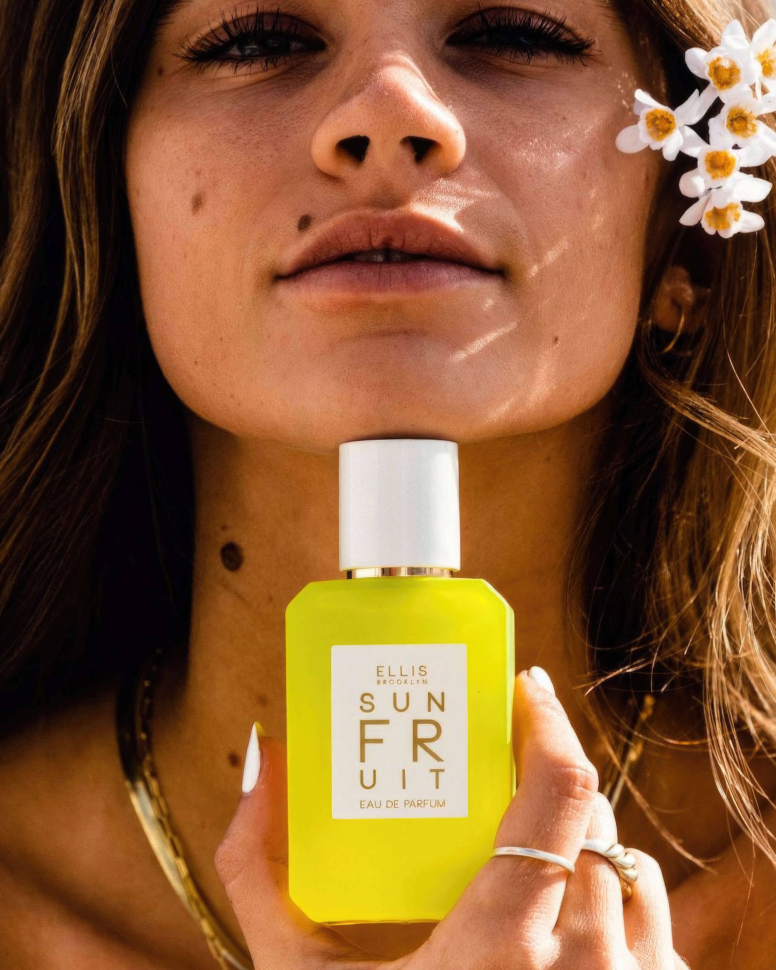 SUN FRUIT Eau de Parfum for Women - Long Lasting Floral Fruity Perfume - Perfect for Daytime Wear, Summer Evenings & Special Occasions