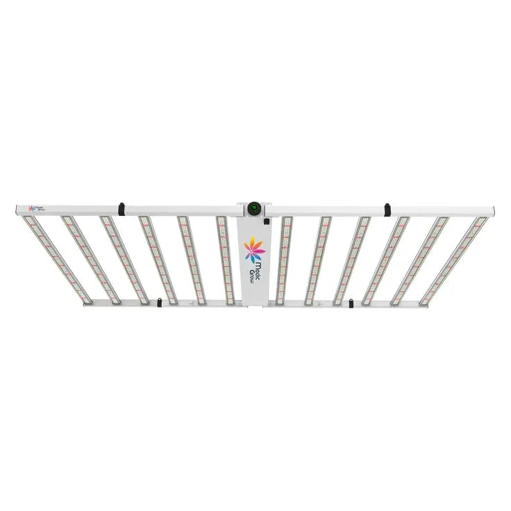 Medic Grow Neo 1000 Smart Aura Control System LED Grow Light for Indoor Plants - Full Spectrum Plant Growing Lamp with Dimmable Brightness for Hydroponics, Greenhouse & Home Gardening