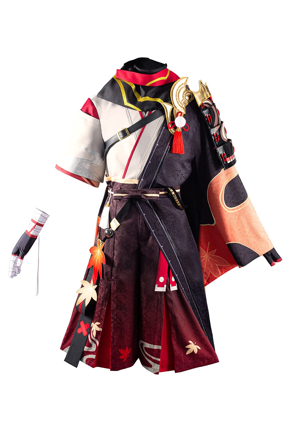 Wolancy Women's Genshin Impact Noelle Hu Tao Venti Cosplay Costume for Halloween, Anime Conventions & Cosplay Events | Official Licensed Character Outfit