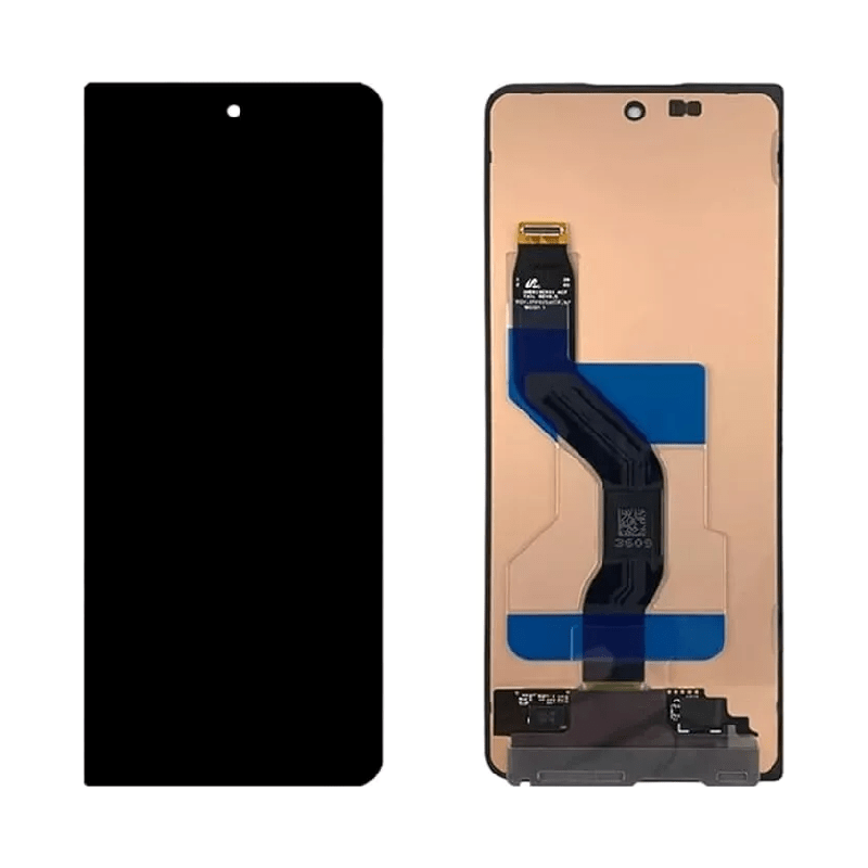 Samsung Galaxy Z Fold 5 Outer Screen Replacement - Front Display Glass Repair Kit for DIY Fix - Perfect for Cracked or Damaged Screens at Home/Office