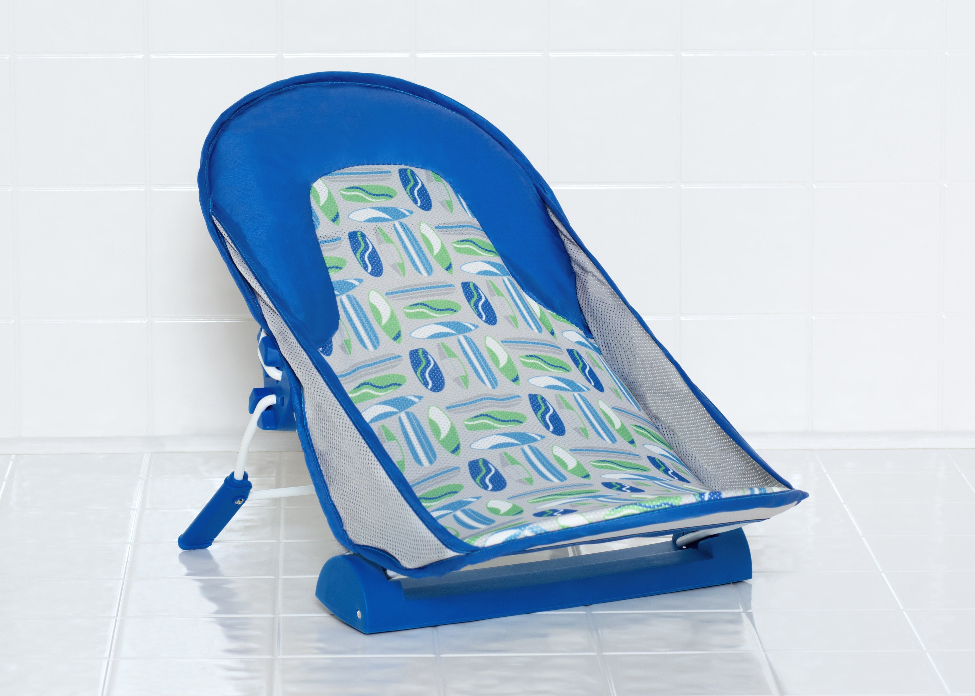 Baby Bath Tub with 2 Adjustable Reclining Positions - Safe Newborn & Infant Bathing for Home & Nursery Use