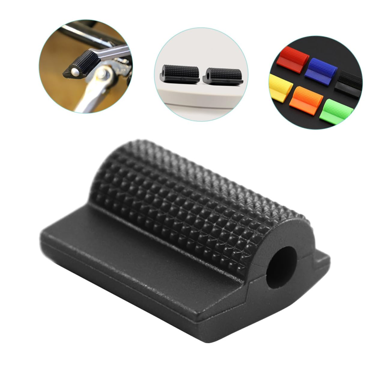 Universal Motorcycle Shifter Cover & Boot Protector - Durable Gear for Riding