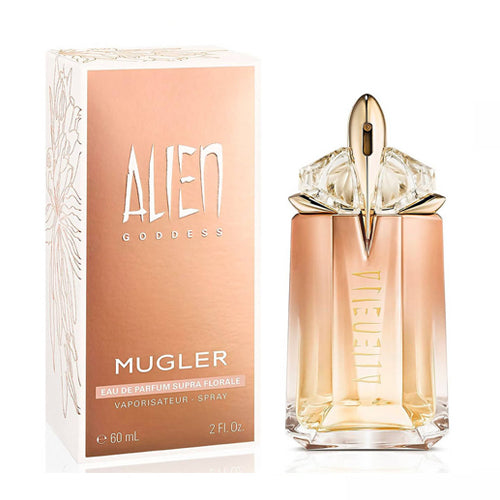 Mugler Alien Goddess Supra 60ml EDP for Women - Luxe Floral Vanilla Perfume | Day to Night Fragrance, Date Night & Special Occasions