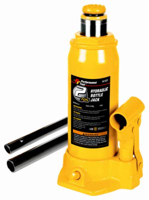 6 Pack - 2 Ton Hydraulic Bottle Jack for Car Lifting, Auto Repair, and Heavy-Duty Support - W1621