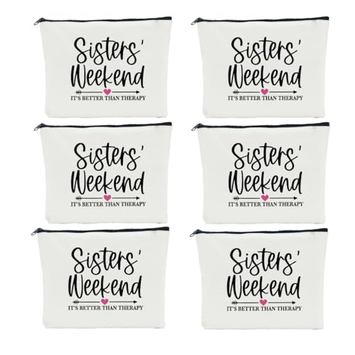 6 Pcs Sisters' Weekend 3