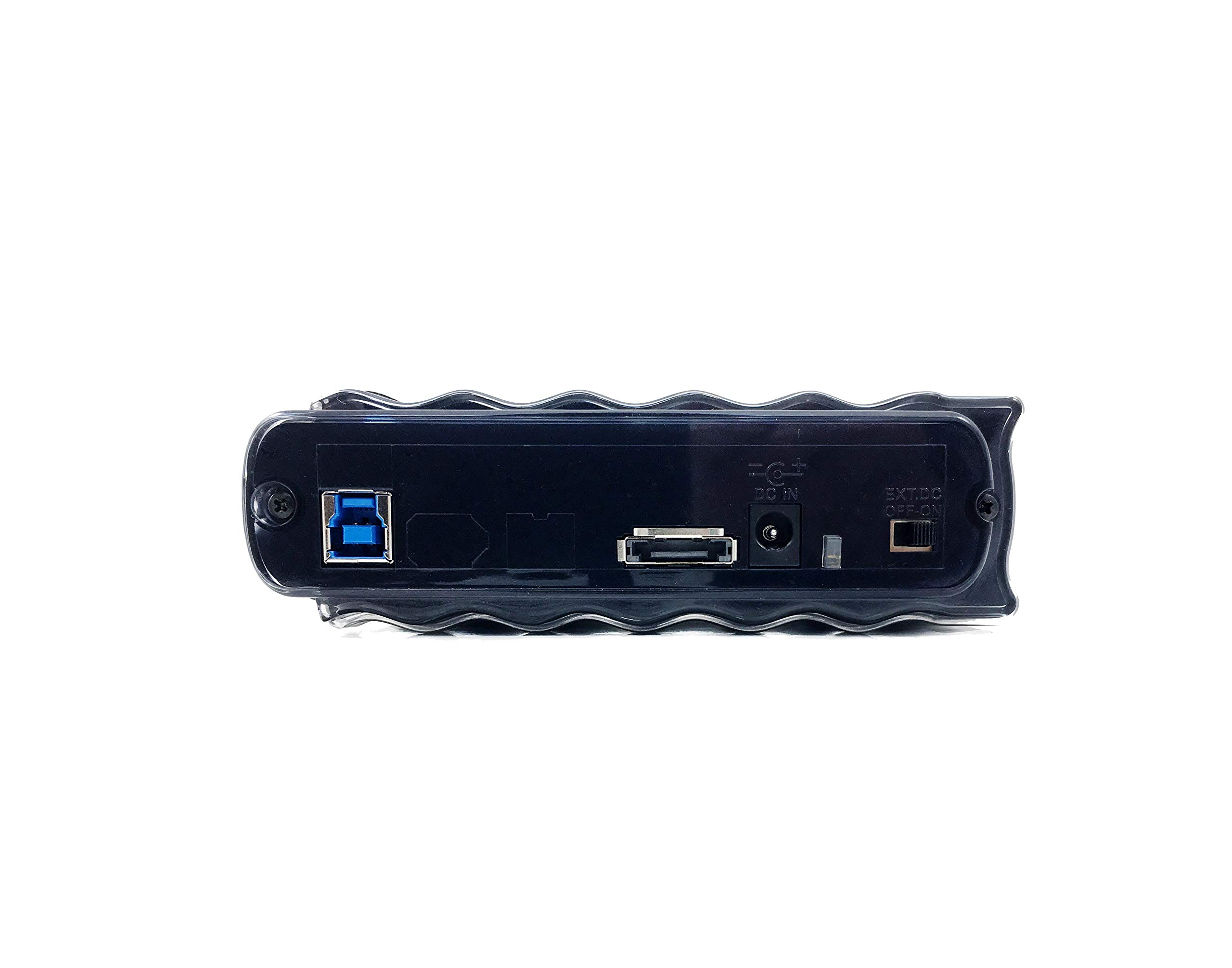 BUSlink USB-Powered 3TB Portable External Hard Drive - USB 3.0 & eSATA Compatible for Fast Data Transfer - Perfect for Backup, Storage & On-The-Go Use with Laptops, PCs & Gaming Consoles