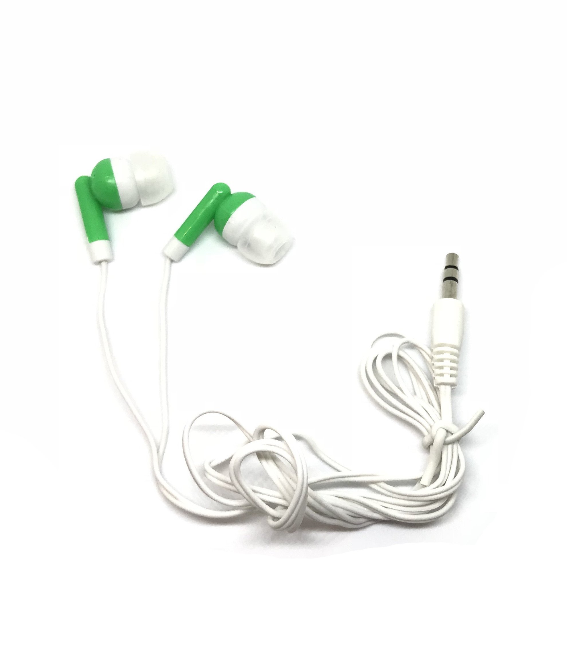 Wholesale Bulk 500 Pack Earbuds Headphones for iPhone, Android, MP3 Player - Mixed Colors | TFD Supplies | Perfect for Schools, Gyms, Events & Retail Stores