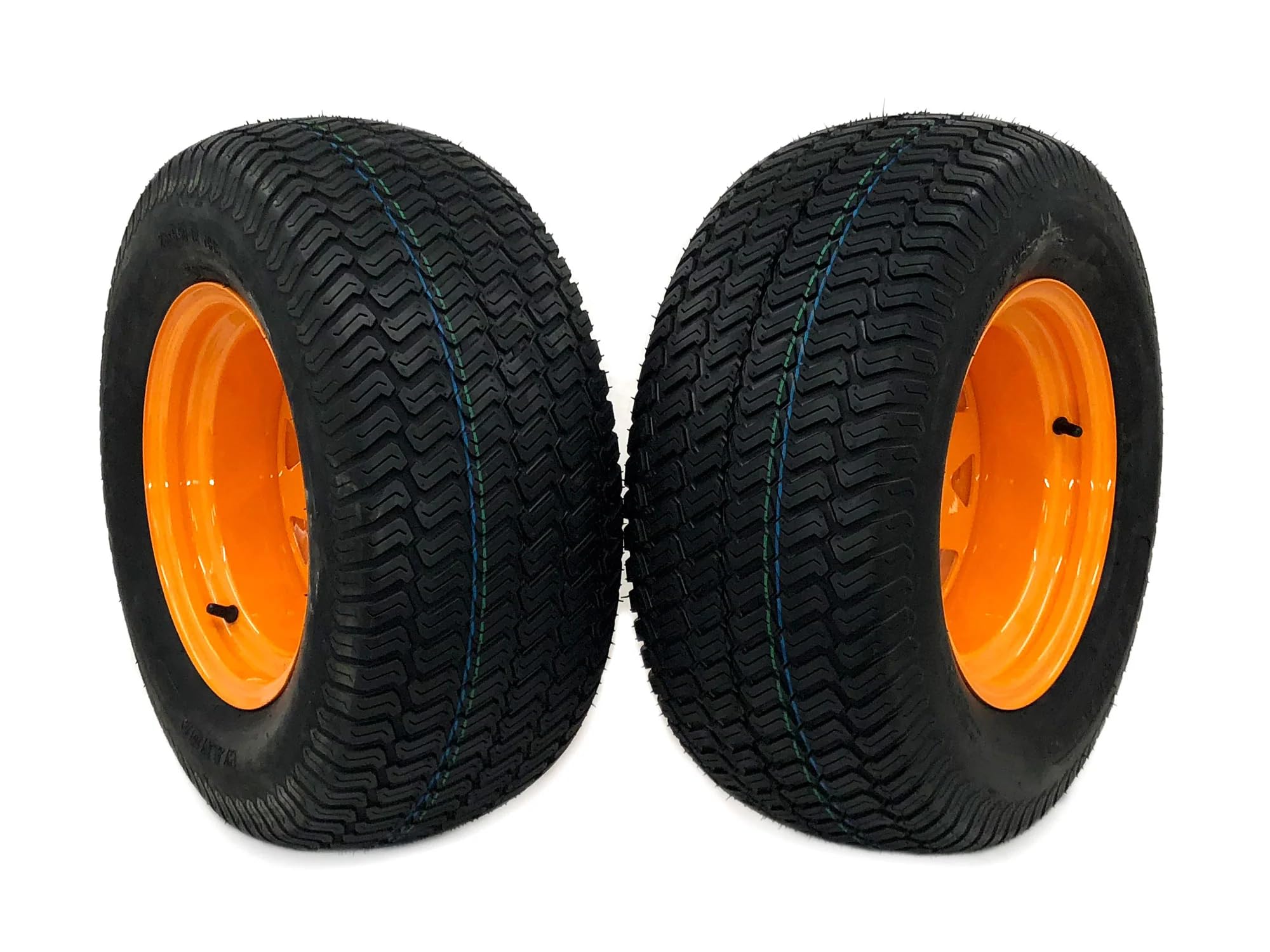 2 Pack 23x10.50-12 Turf Tire Assemblies for Scag Turf Tiger 52