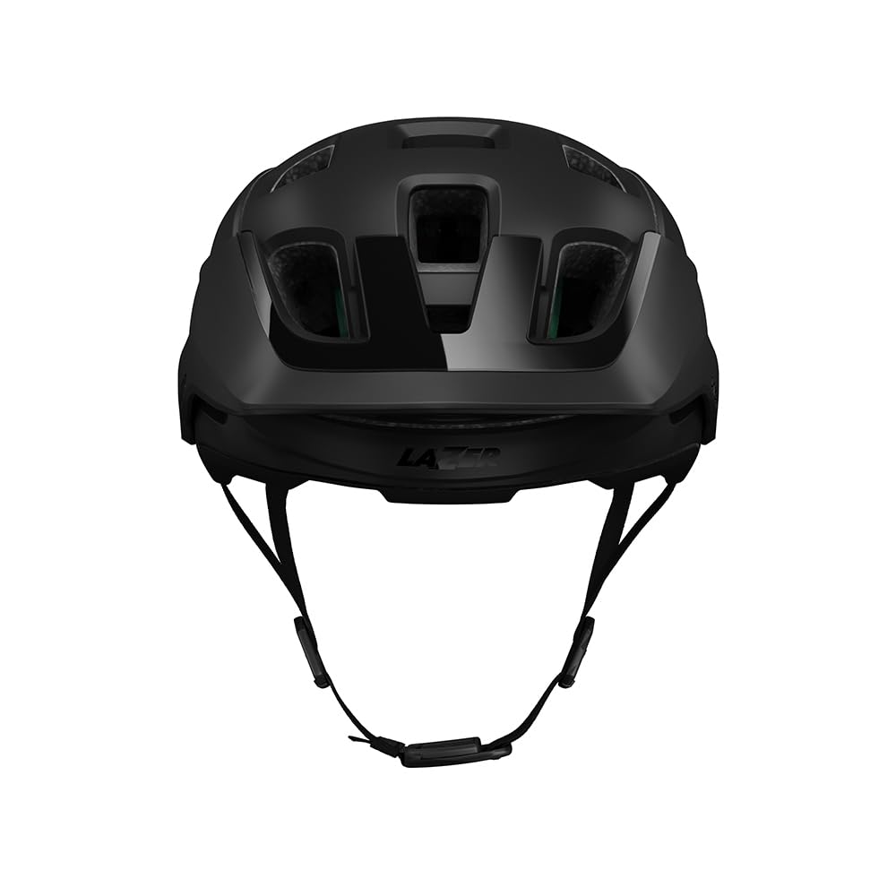 LAZER Jackal KinetiCore Mountain Bike Helmet for Adults - Lightweight Cycling Safety Gear with Adjustable Visor for Men & Women | Perfect for Trail Riding, Commuting & Mountain Biking Adventures