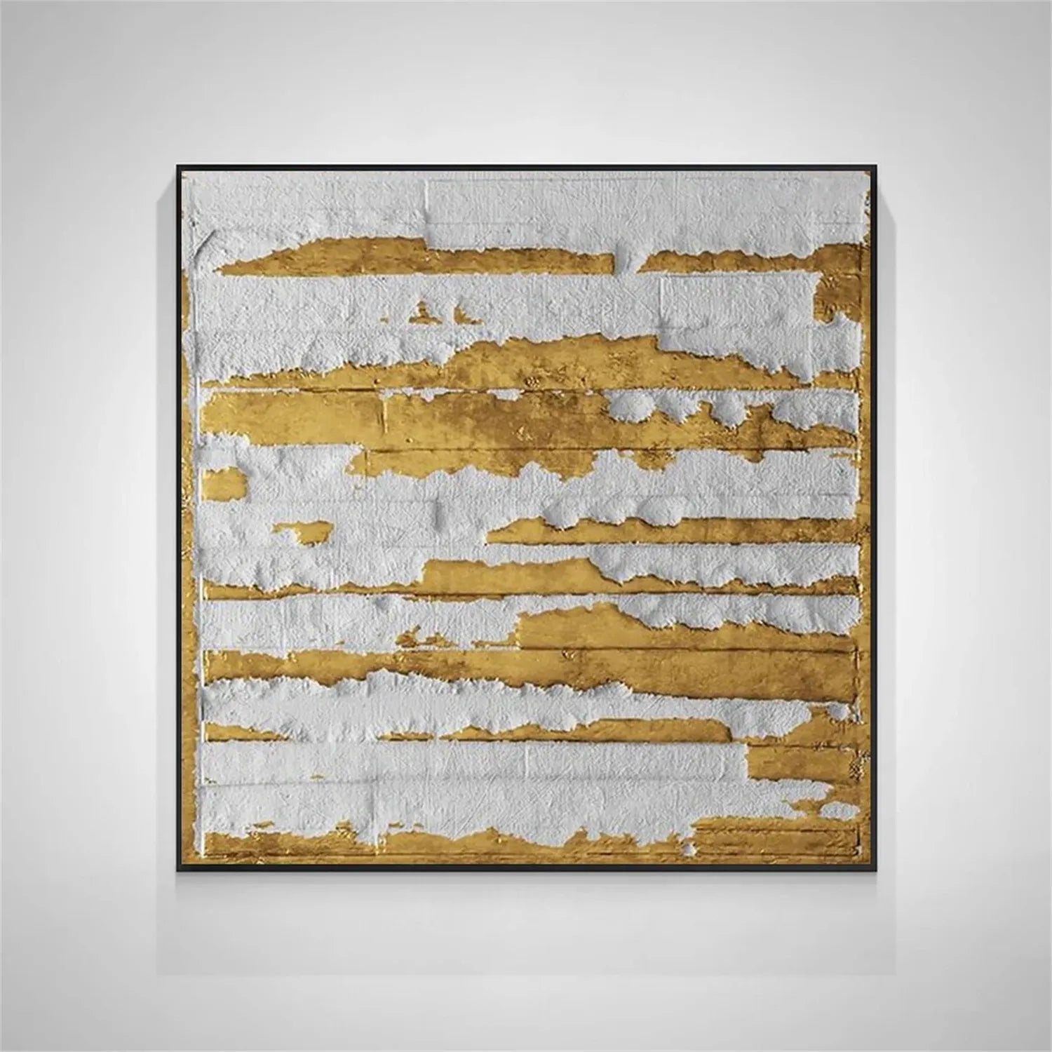 Abstract Painting #AB 254 - Modern Wall Art for Living Room, Bedroom & Office Decor | Large Canvas Artwork for Home & Commercial Spaces